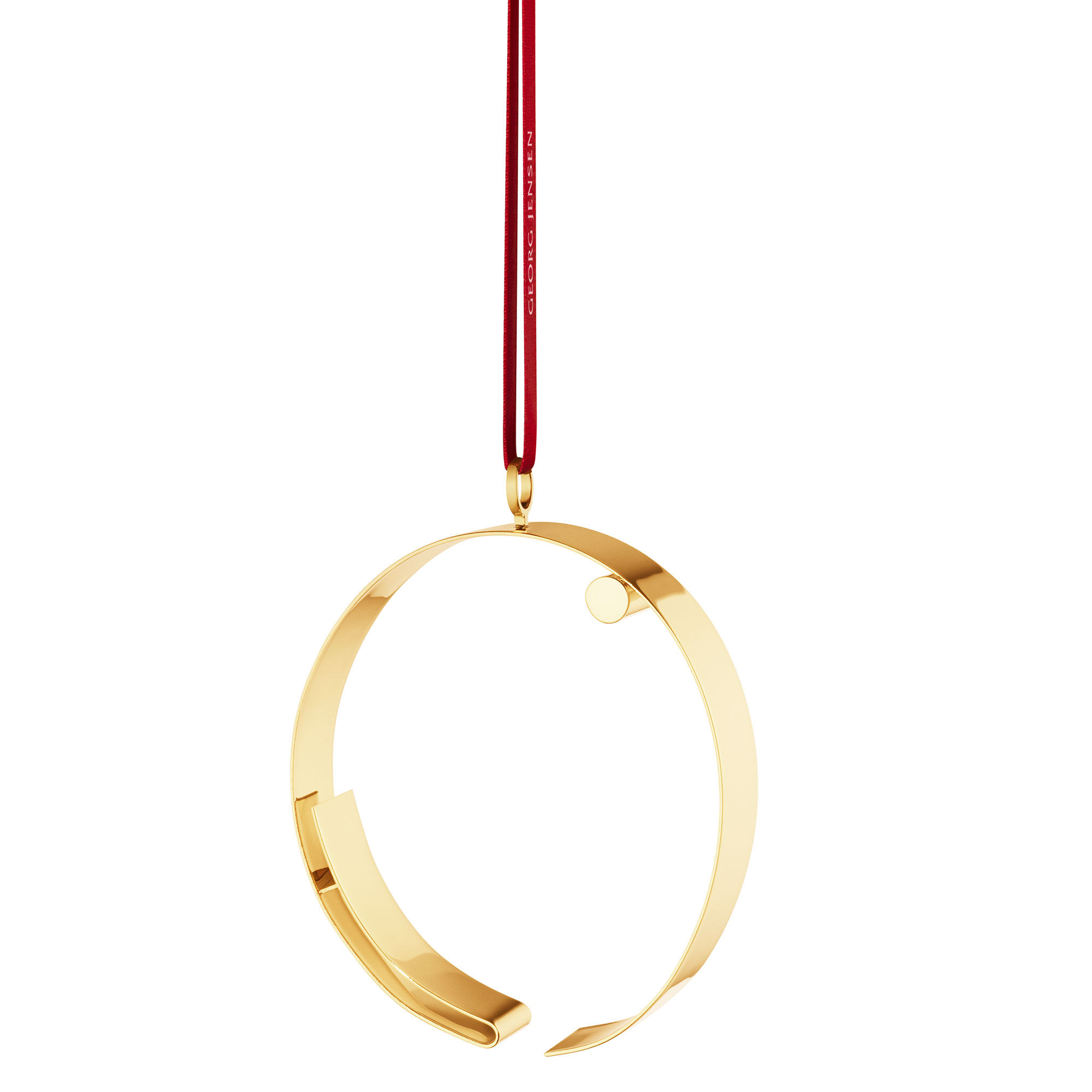 Georg jensen Dekorativt bogstav O