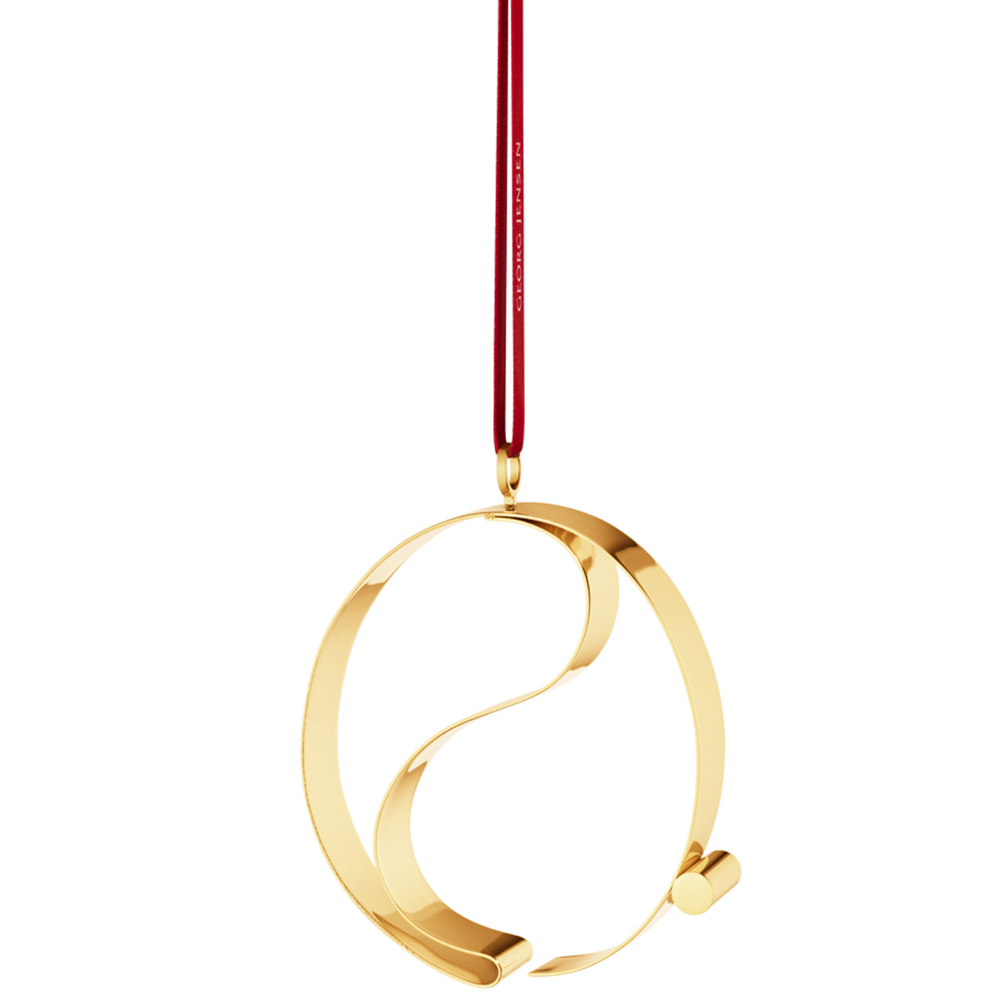 Georg jensen Pyntebogstav Ø