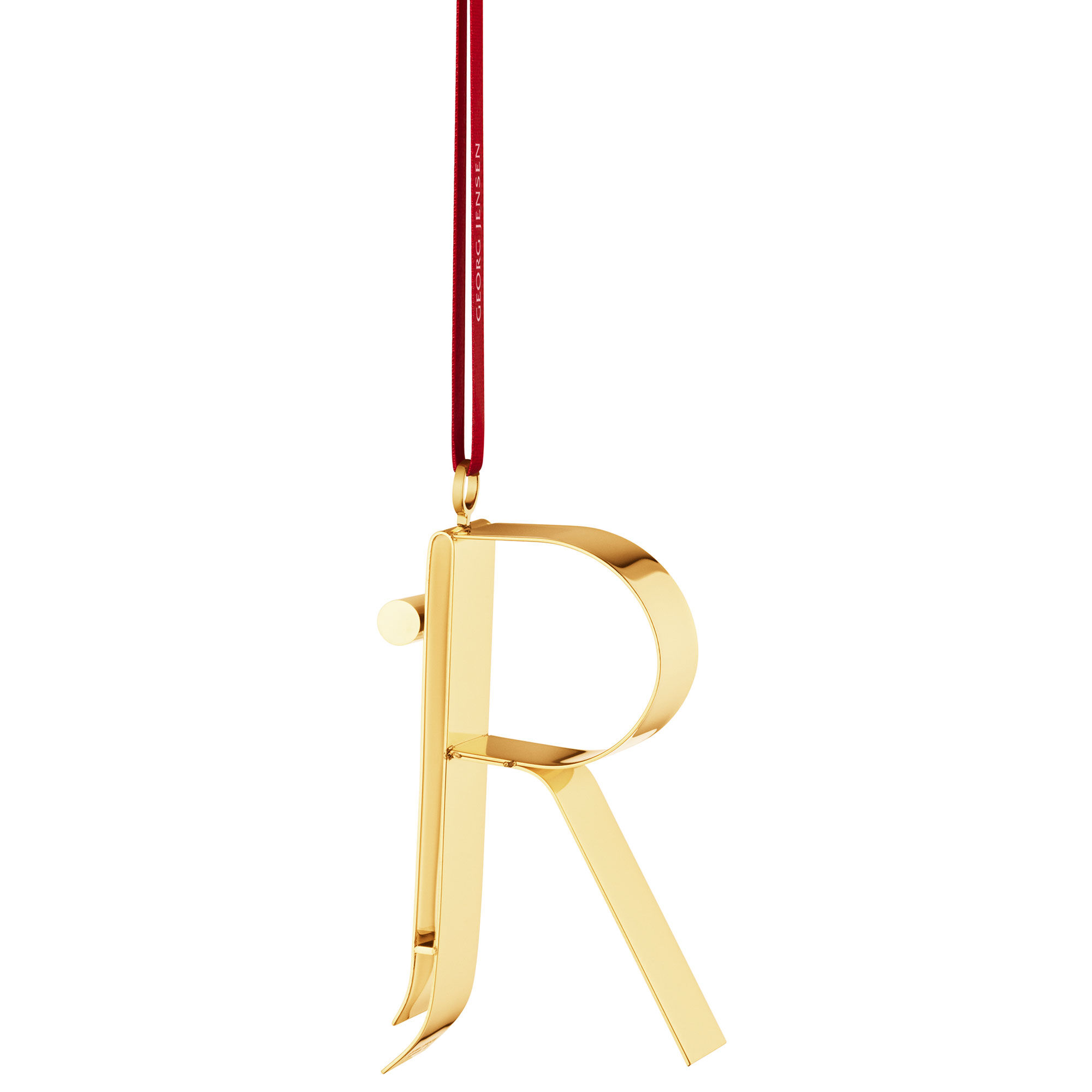 Georg jensen Pyntebogstav R