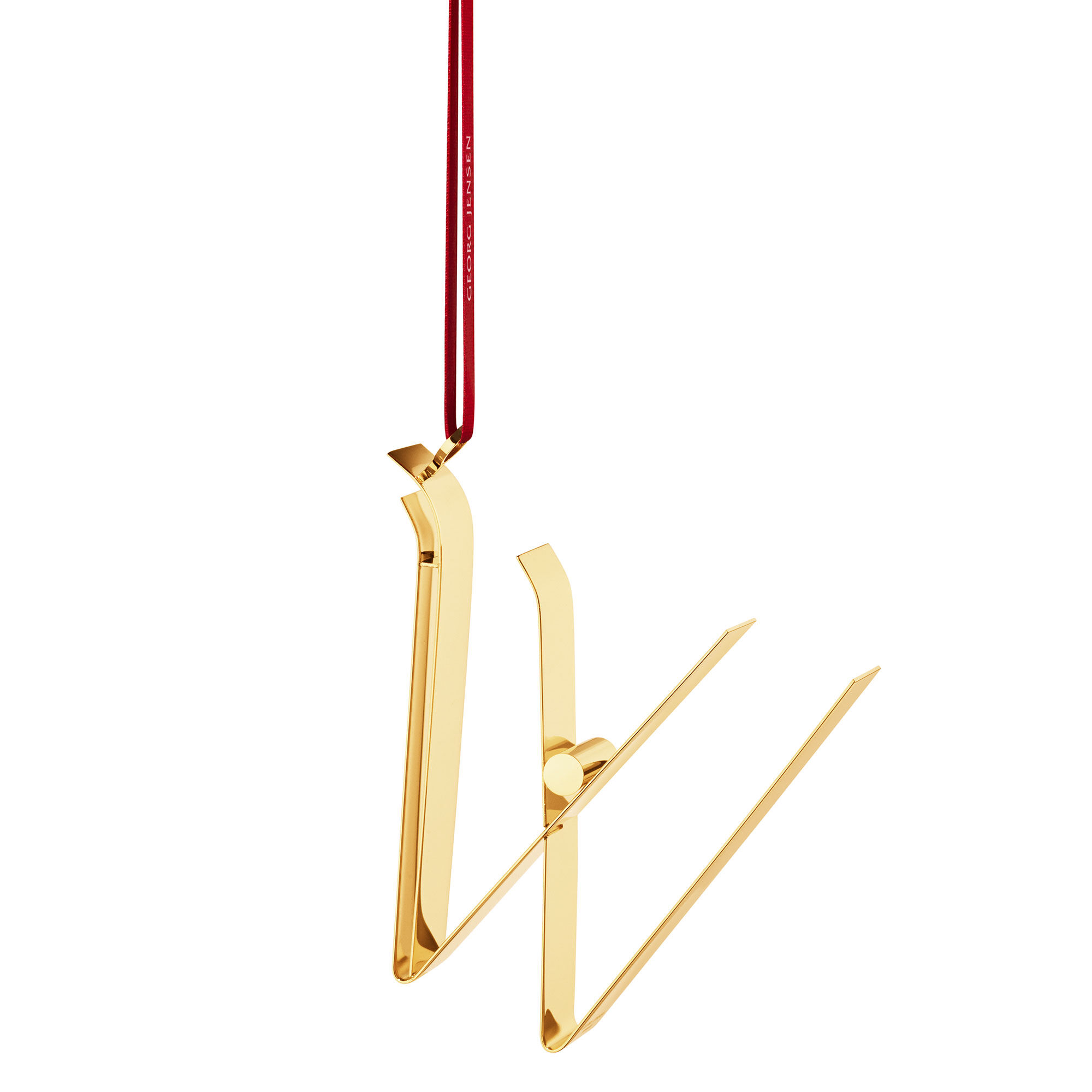 Georg jensen Dekorativt bogstav W