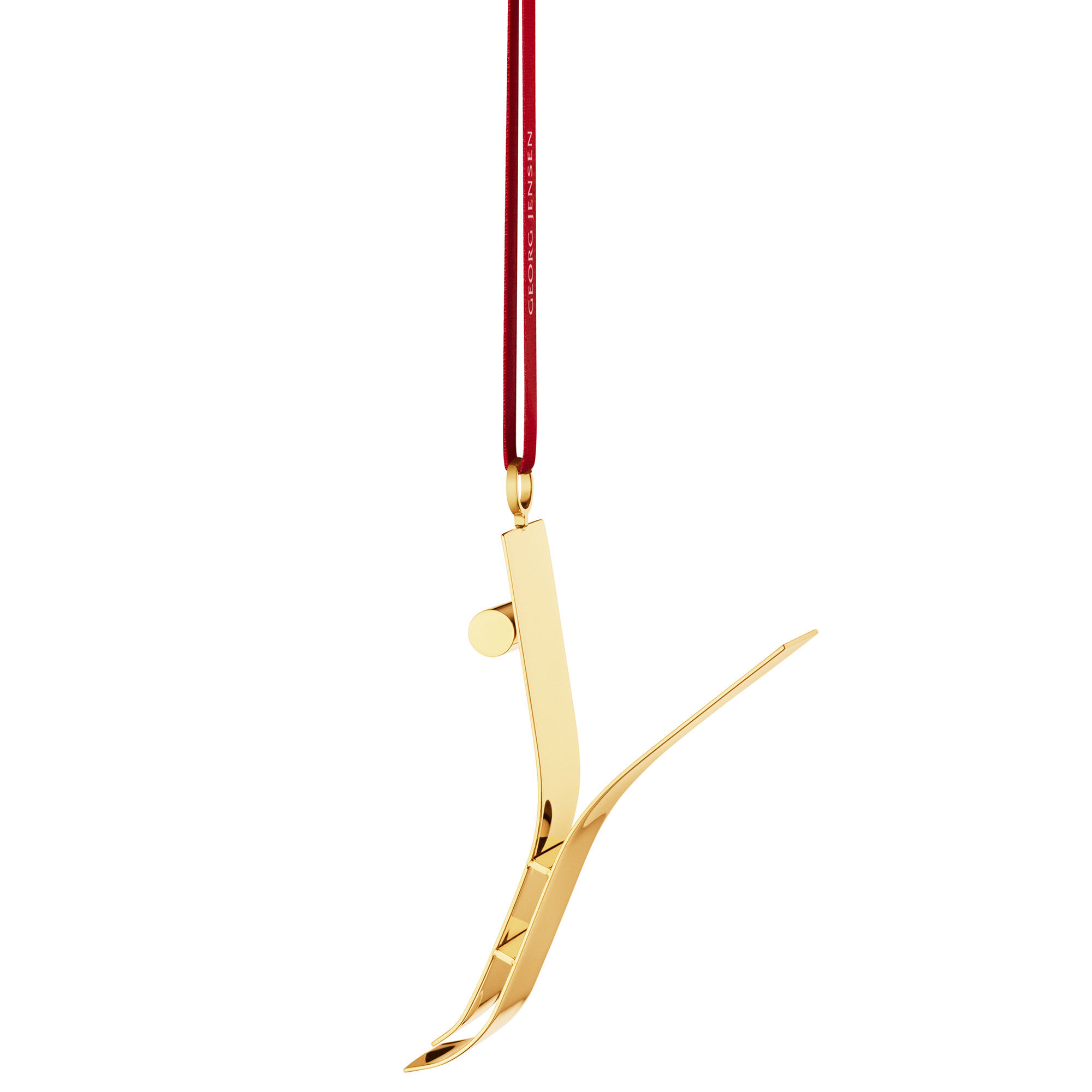 Georg jensen Dekorativt bogstav Y