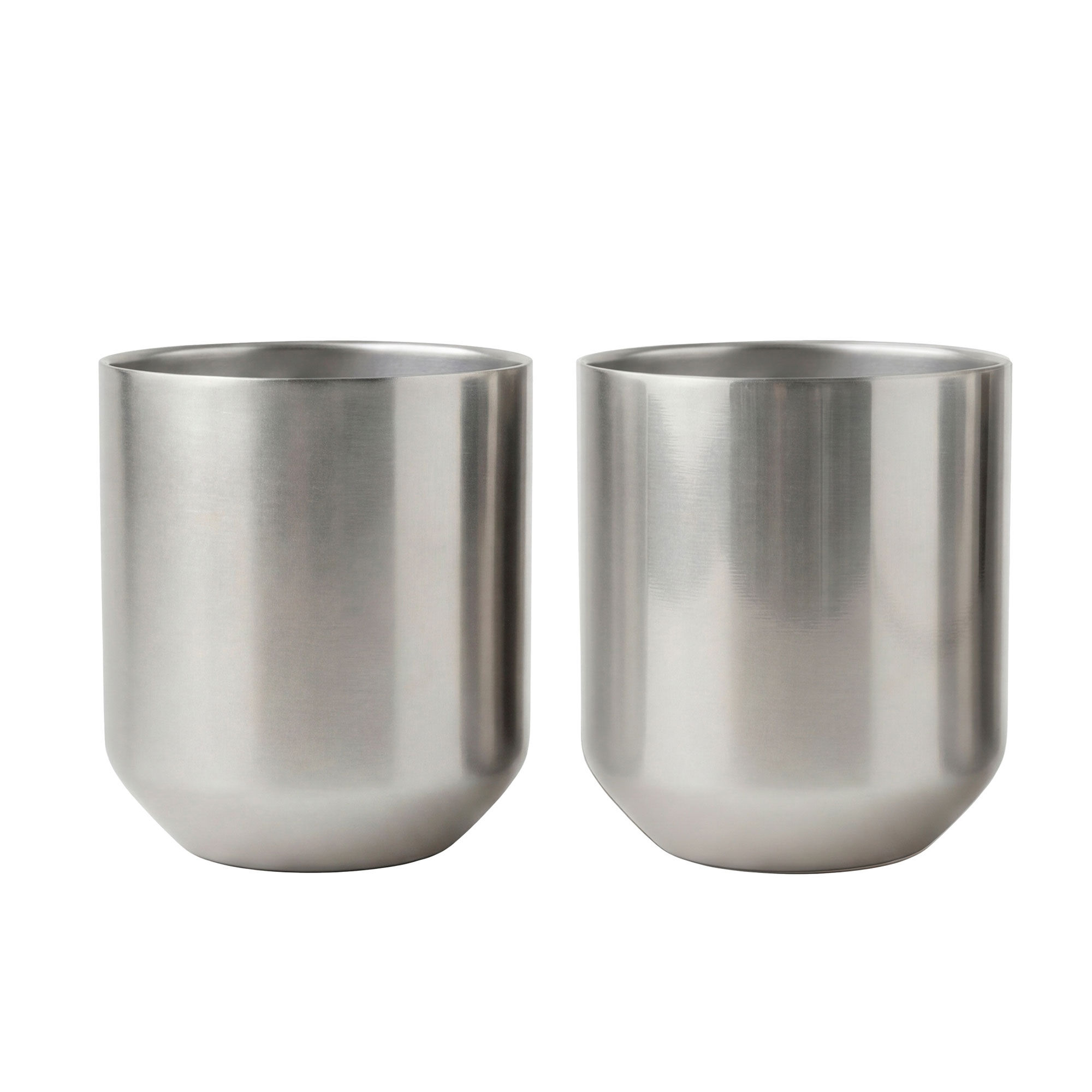 Stelton SR termokrus 0,2 liter, rustfrit stål, 2 stk.