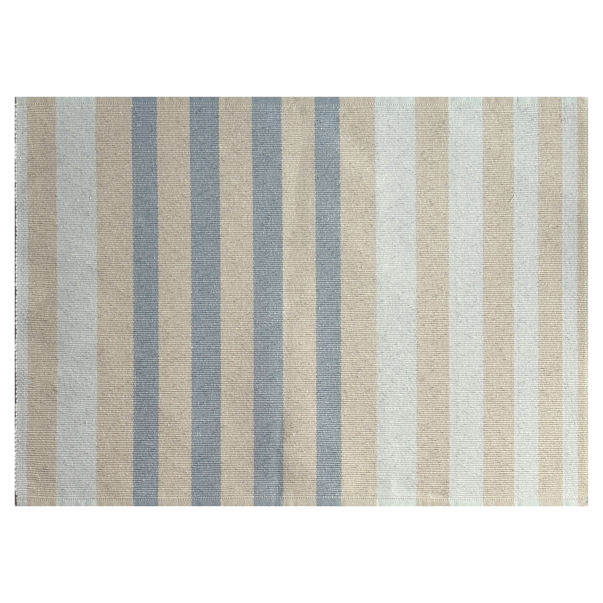 Stelton Vibeke Klint dækkeserviet 33 Ã 48 cm, brede striber, blå