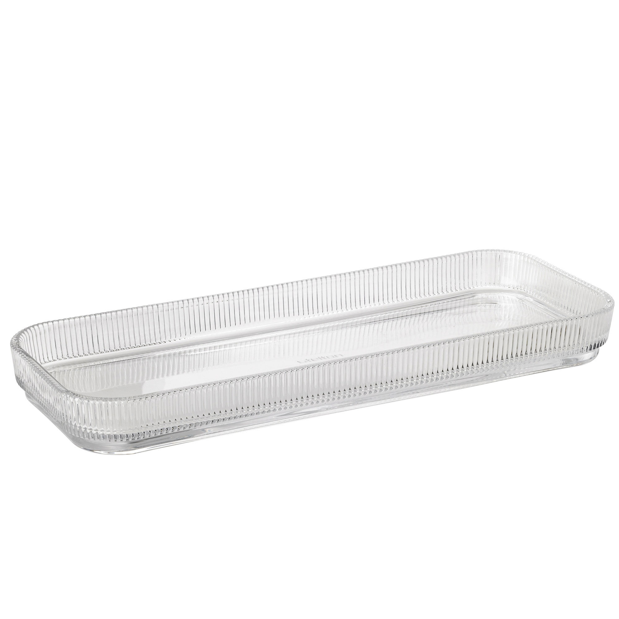 Stelton Pilastro serveringsfad 36 cm, klar