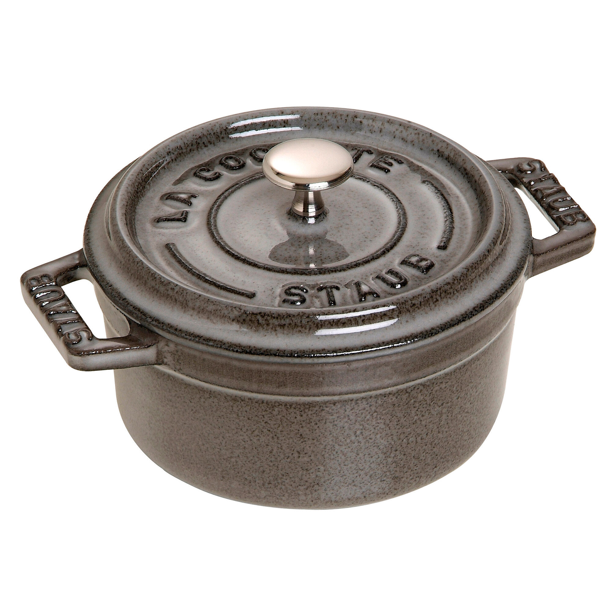 Staub La Cocotte minigryde 10 cm, grå