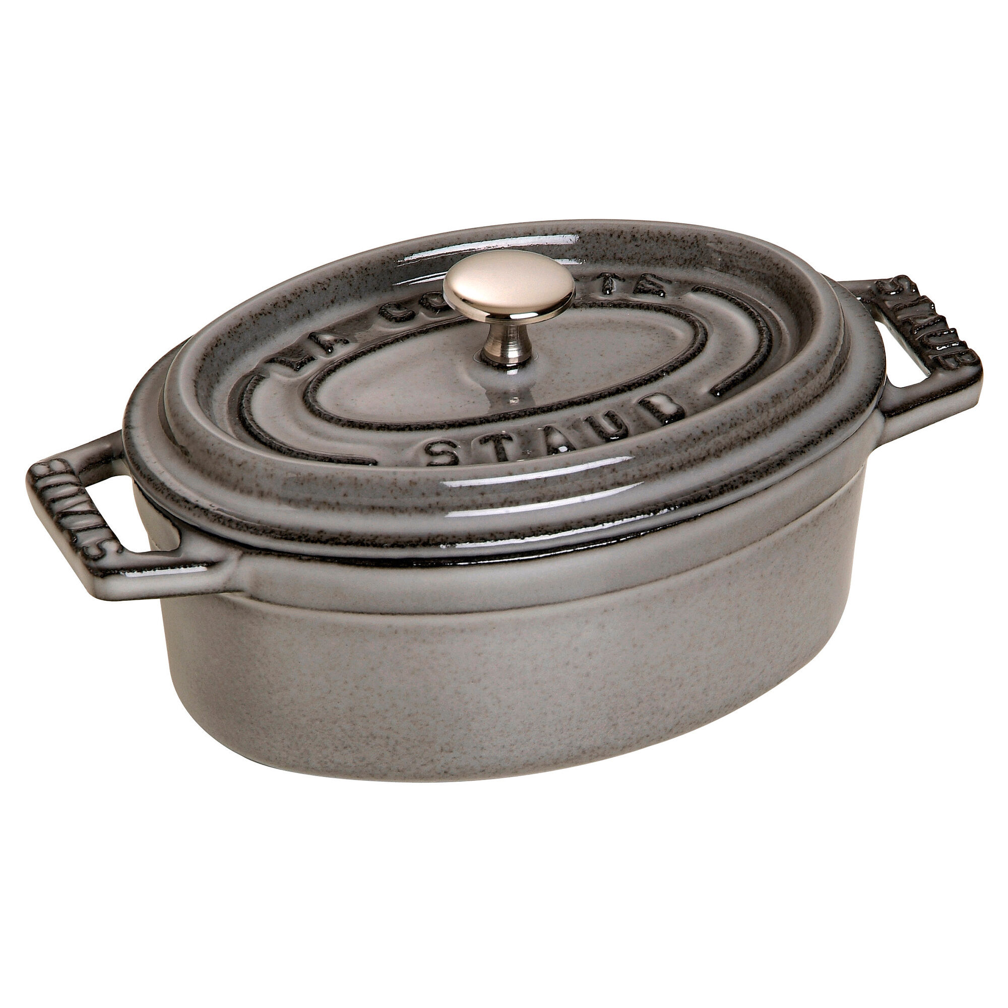 Staub La Cocotte minigryde 11 cm, grafitgrå