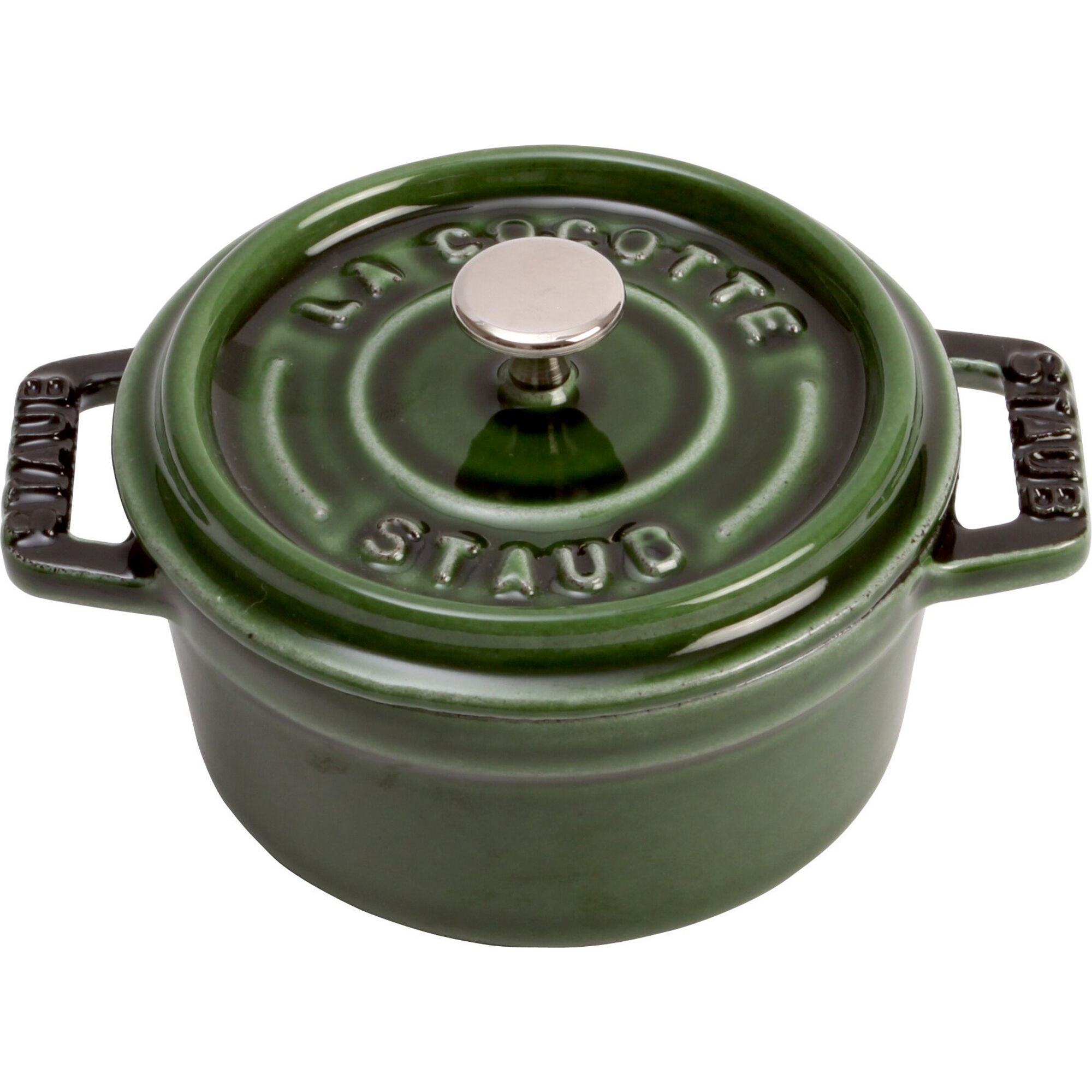 Staub La Cocotte minigryde 10 cm, grøn