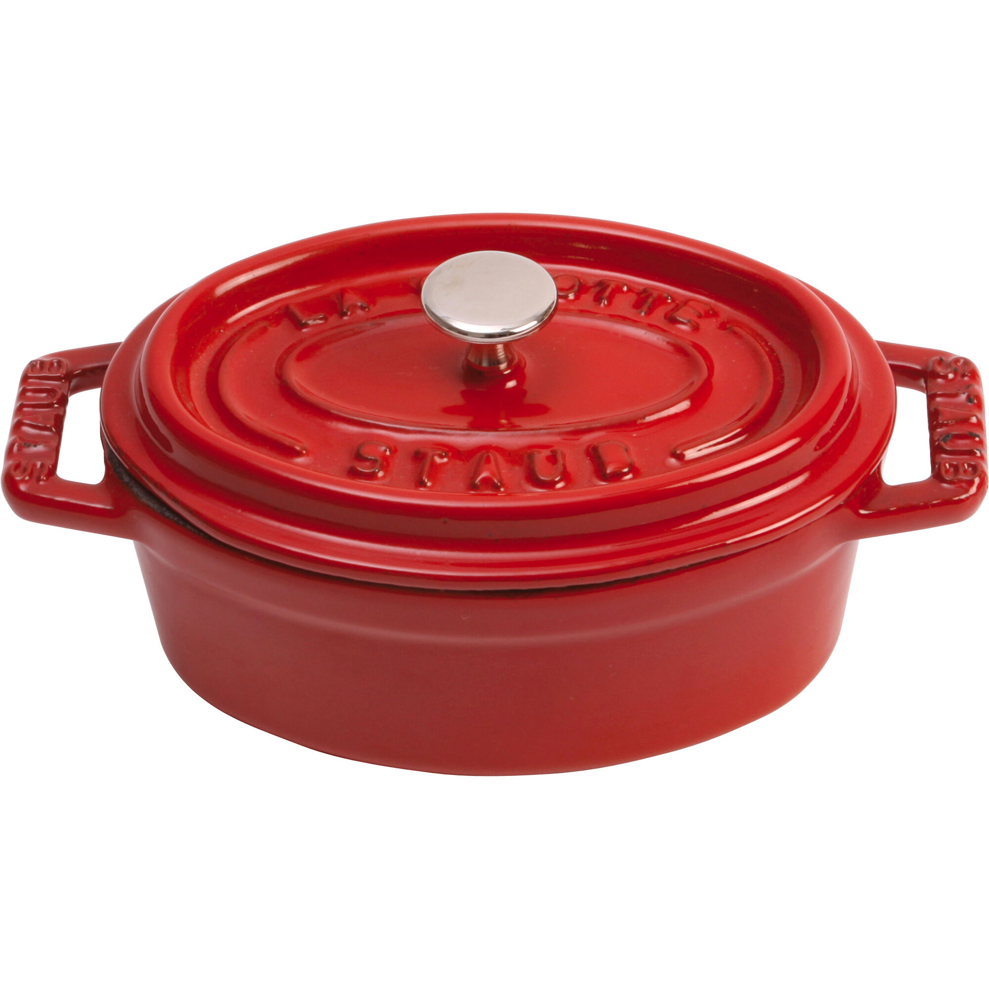 Staub La Cocotte minigryde 11 cm, kirsebærrød