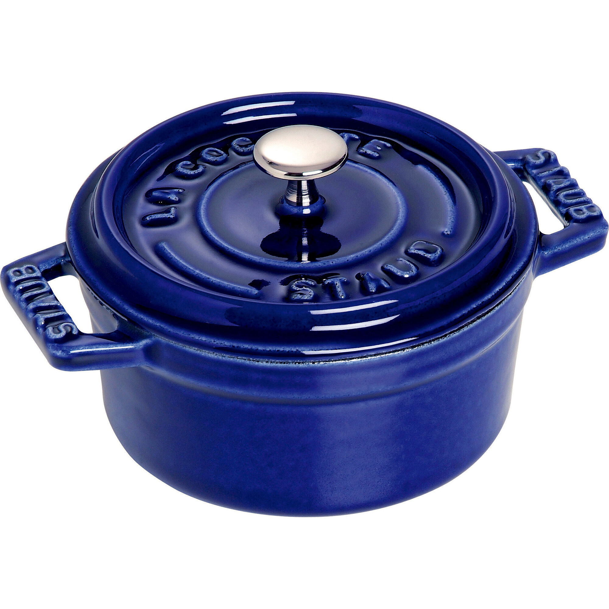 Staub La Cocotte minigryde 10 cm, mørkeblå
