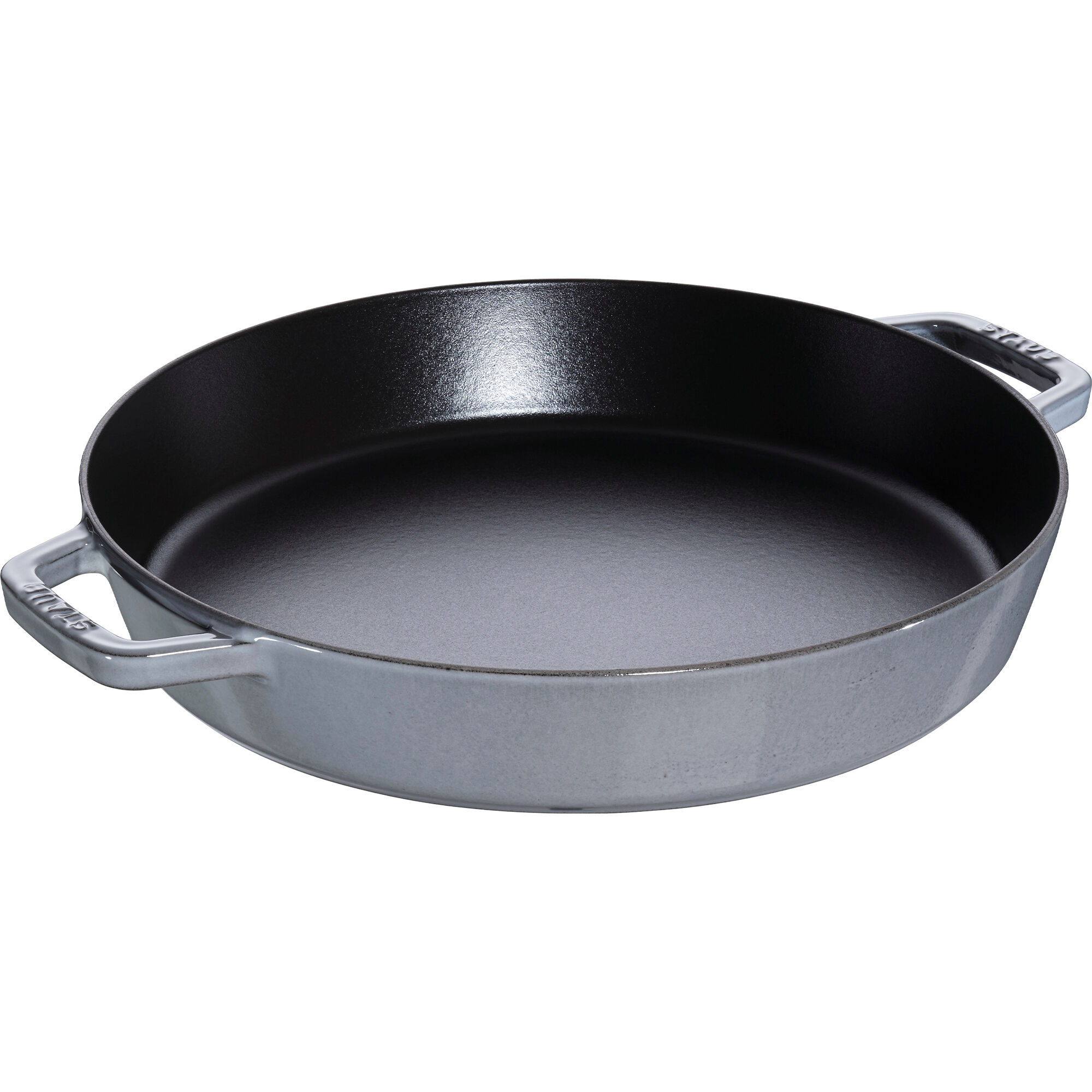 Staub Paellapande 34 cm, grafitgrå