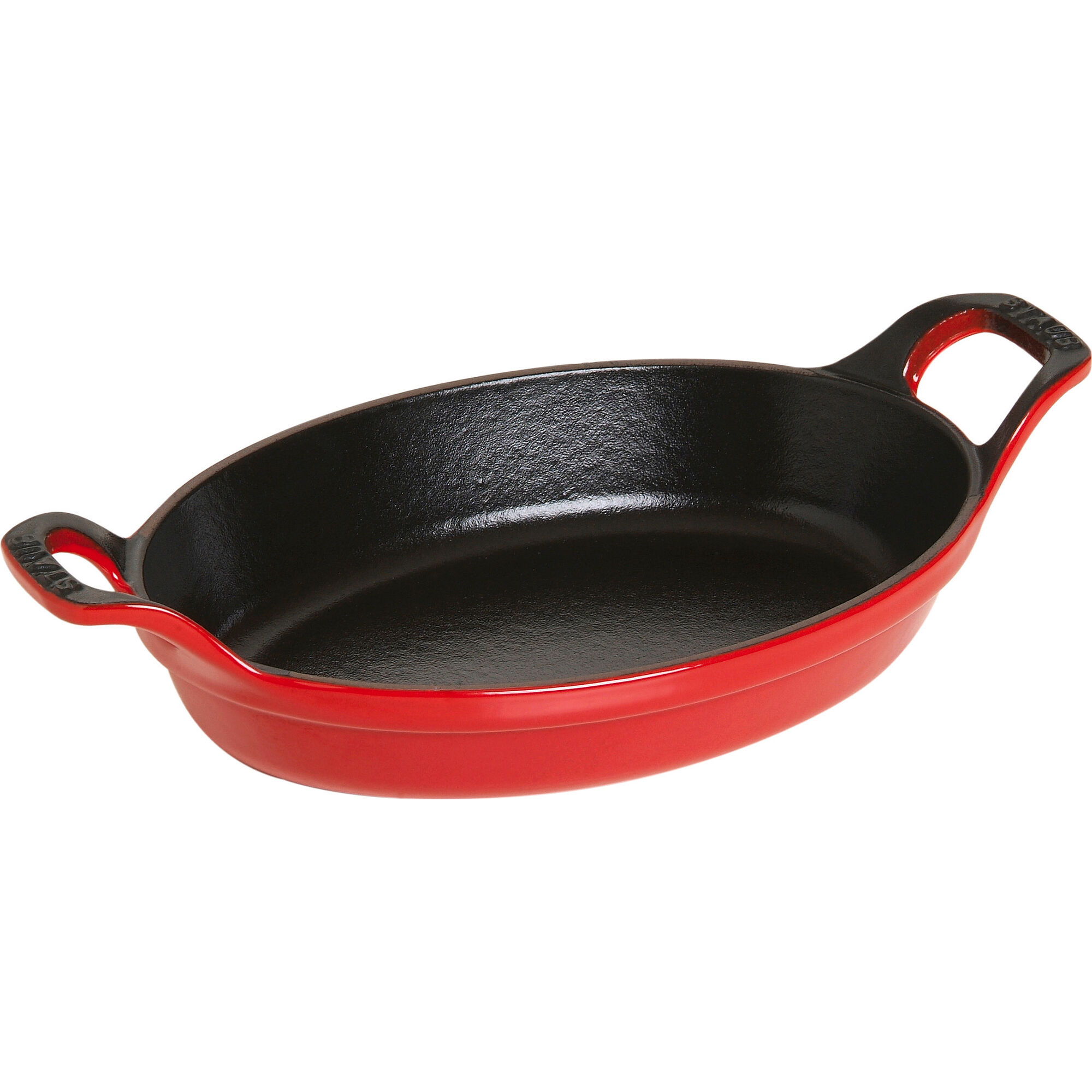 Staub Ovnfast form 21 cm, kirsebærrød