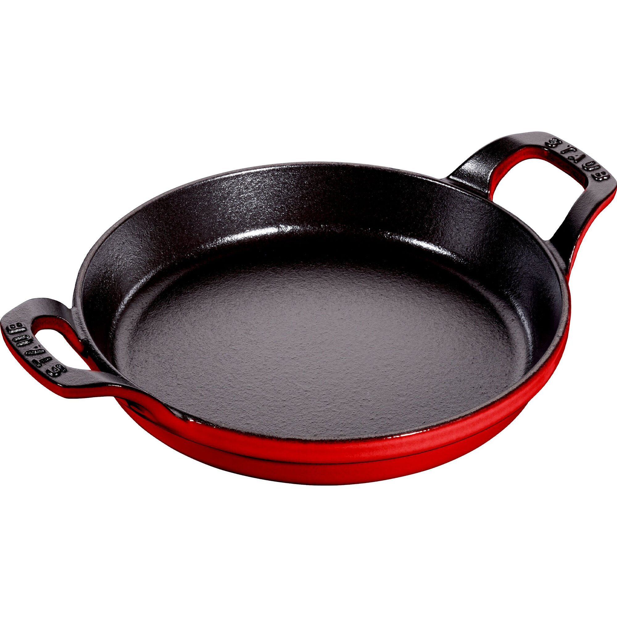 Staub Ovnfast form 20 cm, kirsebærrød
