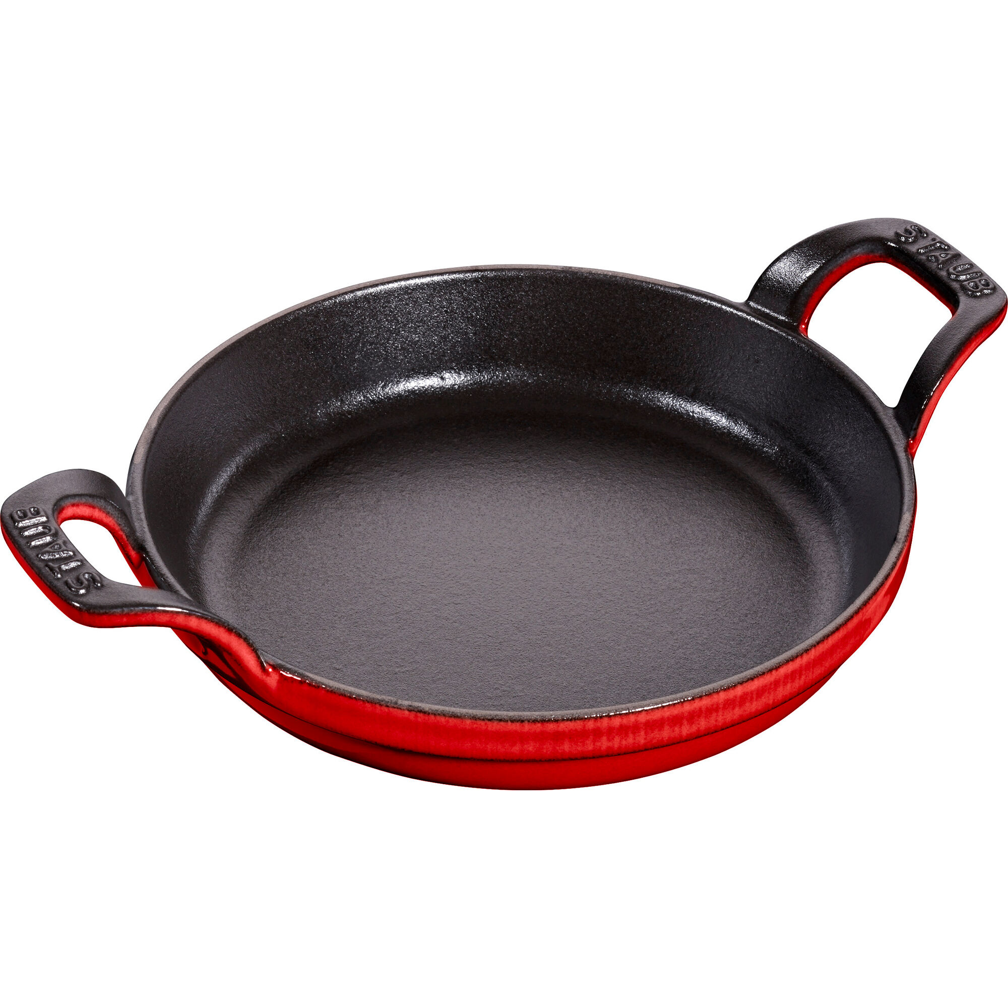 Staub Ovnfast form 16 cm, kirsebærrød