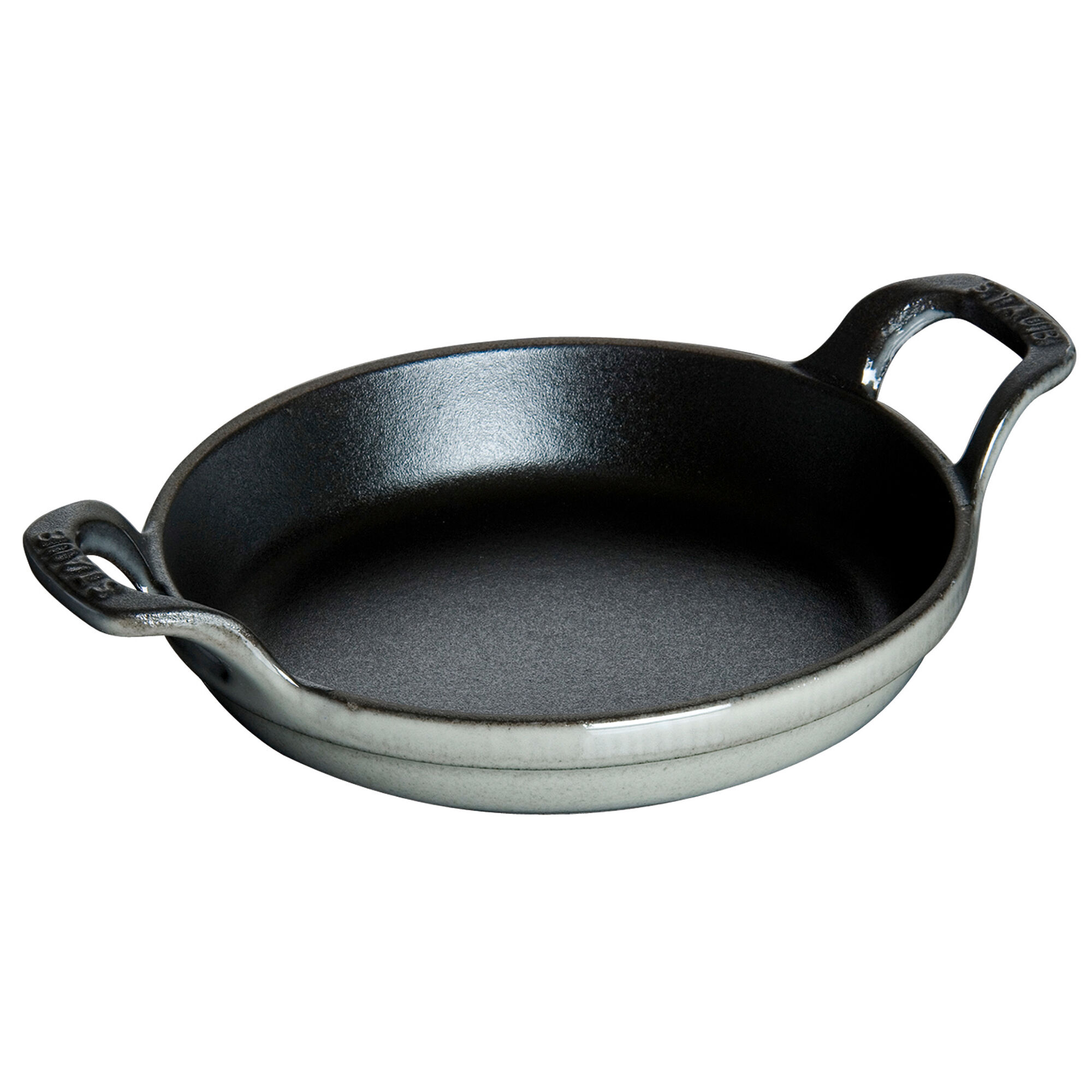 Staub Ovnform i støbejern 20 cm, grafitgrå