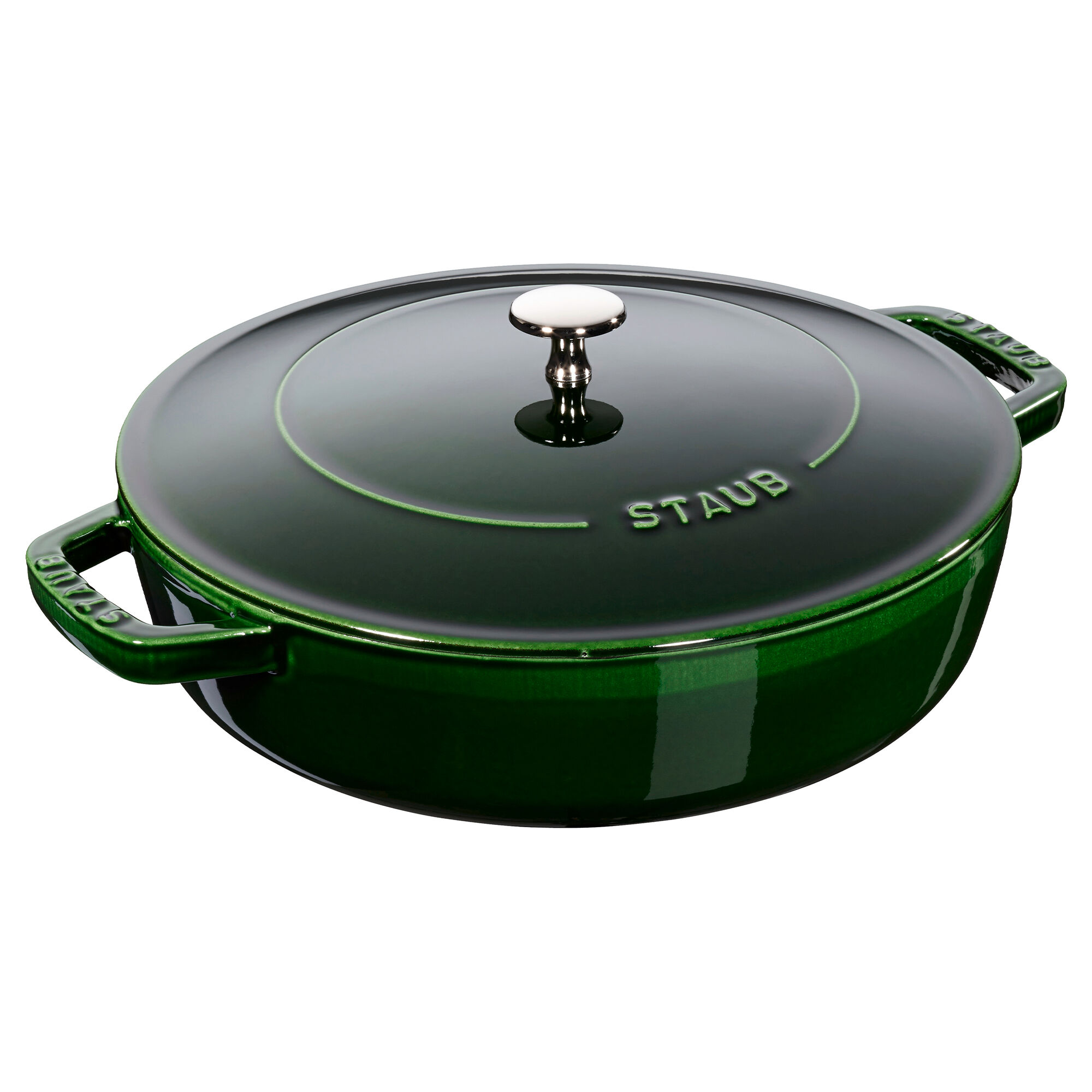 Staub Chistera traktørpande 24 cm, grøn