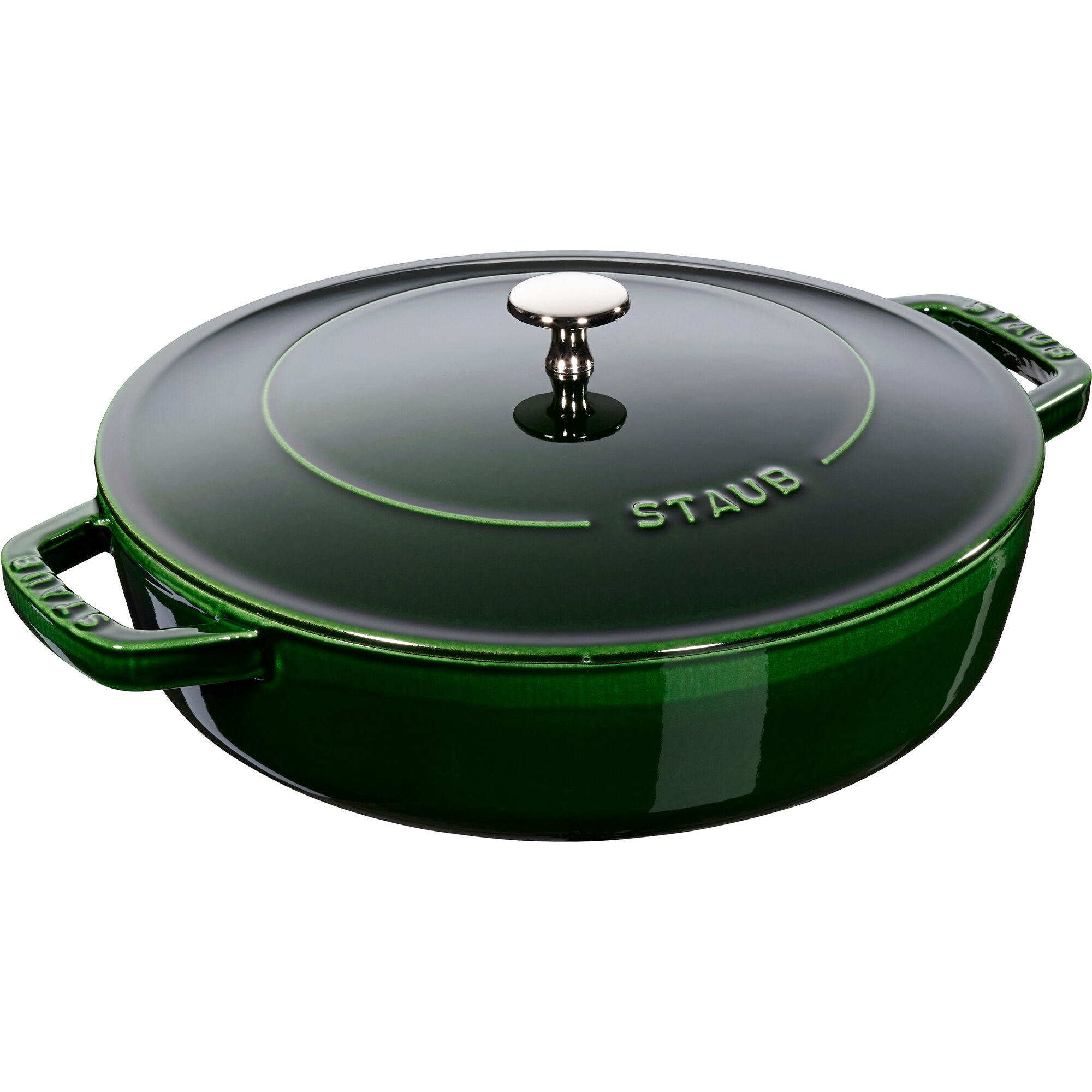 Staub Chistera traktørpande 28 cm, grøn