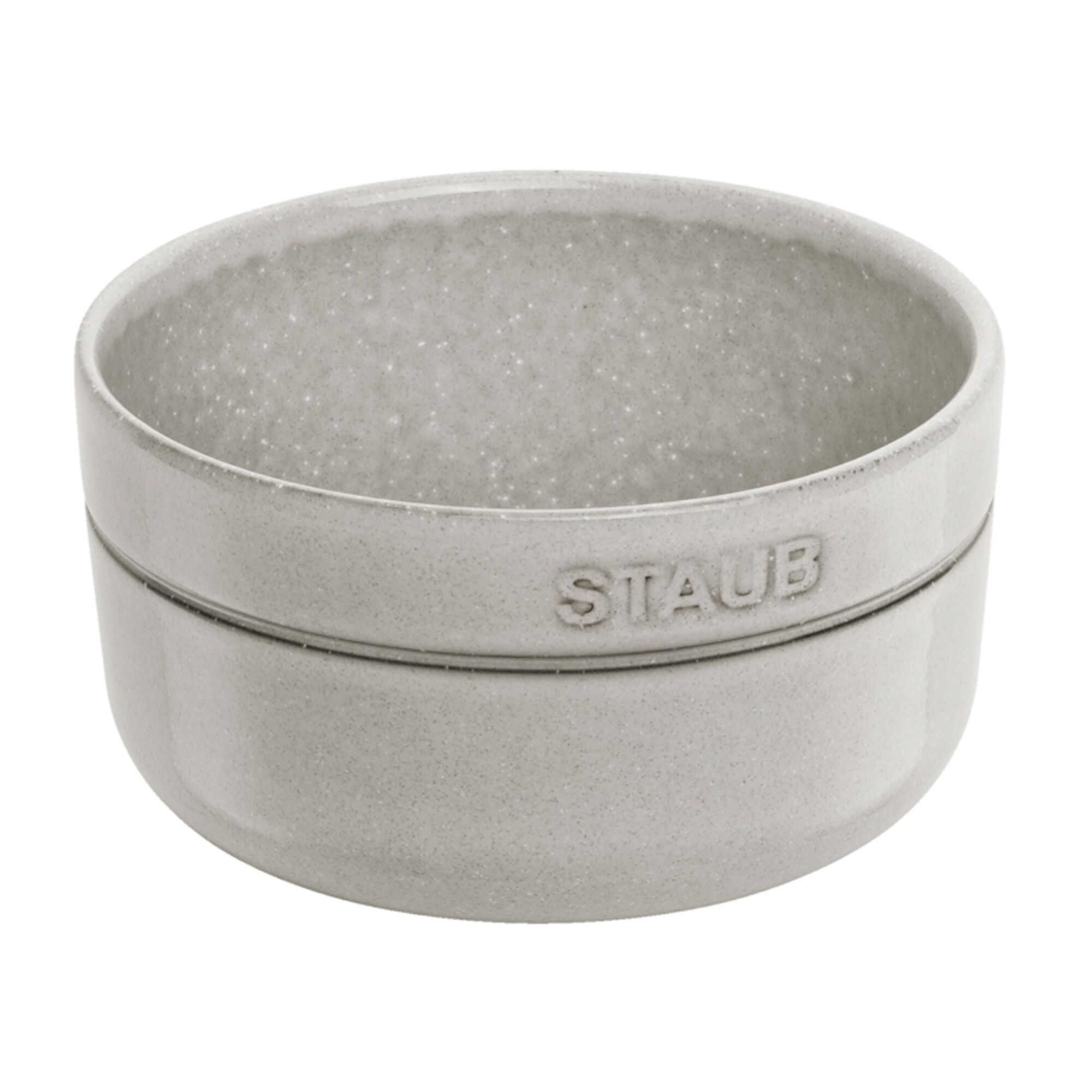 Staub Dining Line skål 12 cm, white truffle