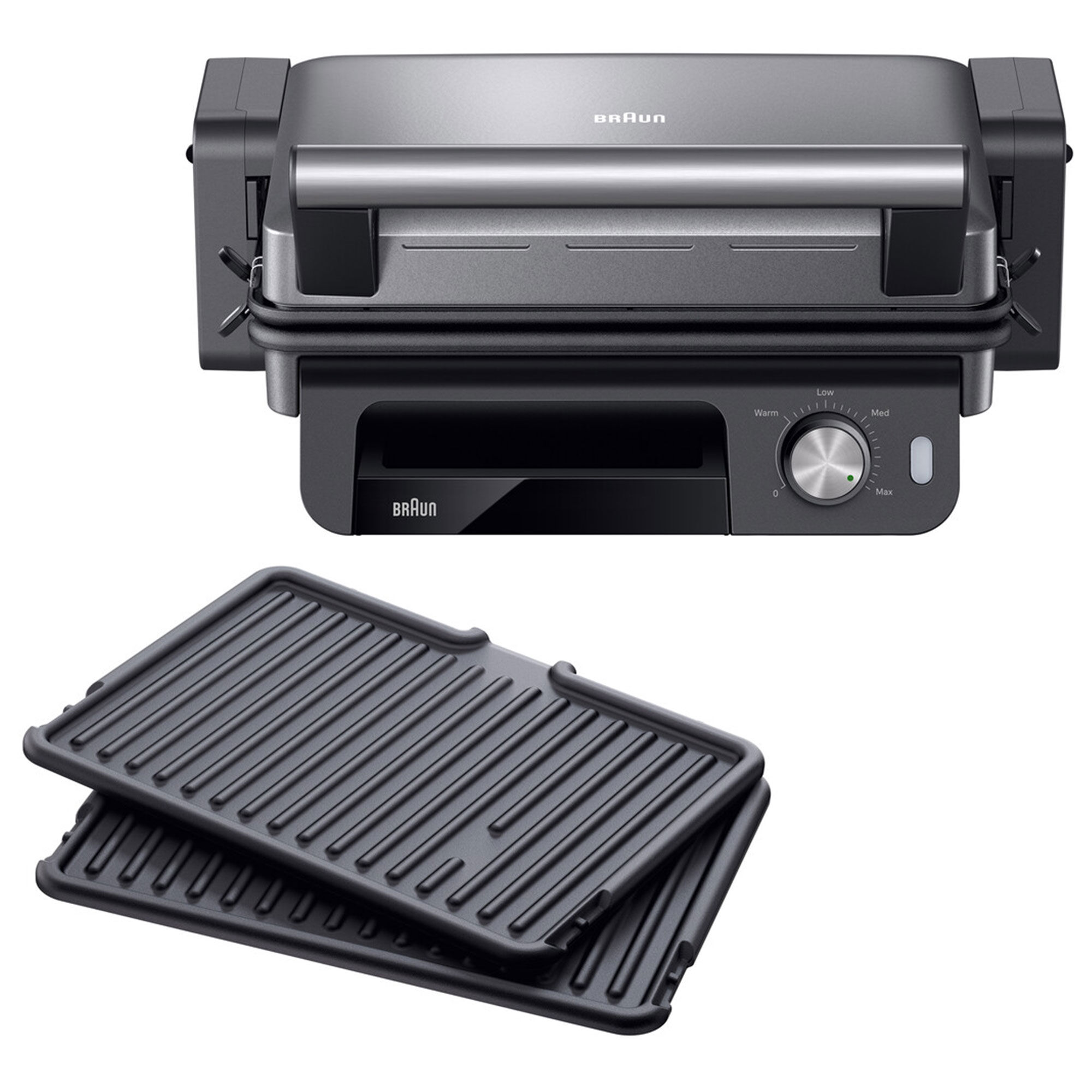 Braun CG5033IGY Multigrill, sort
