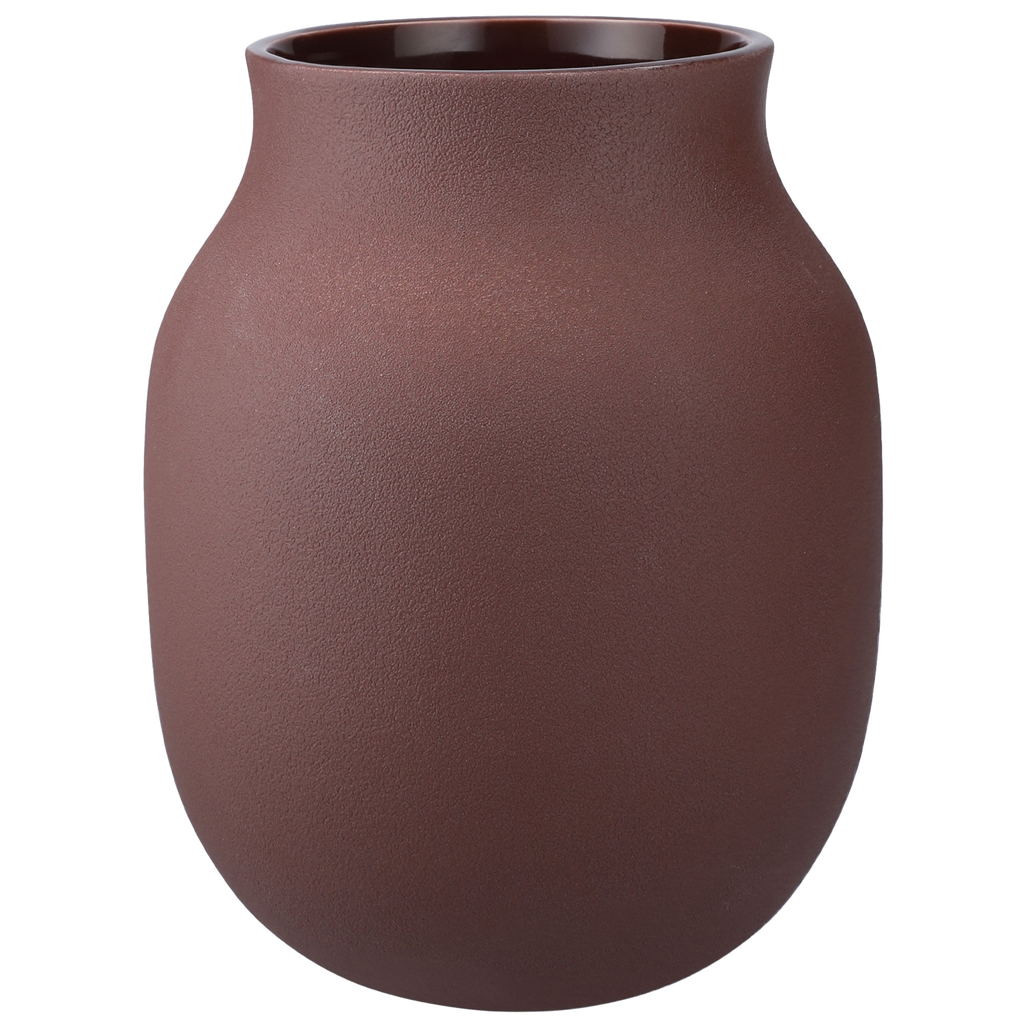 Kähler Studio Omaggio #1 vase 20 cm, bordeaux