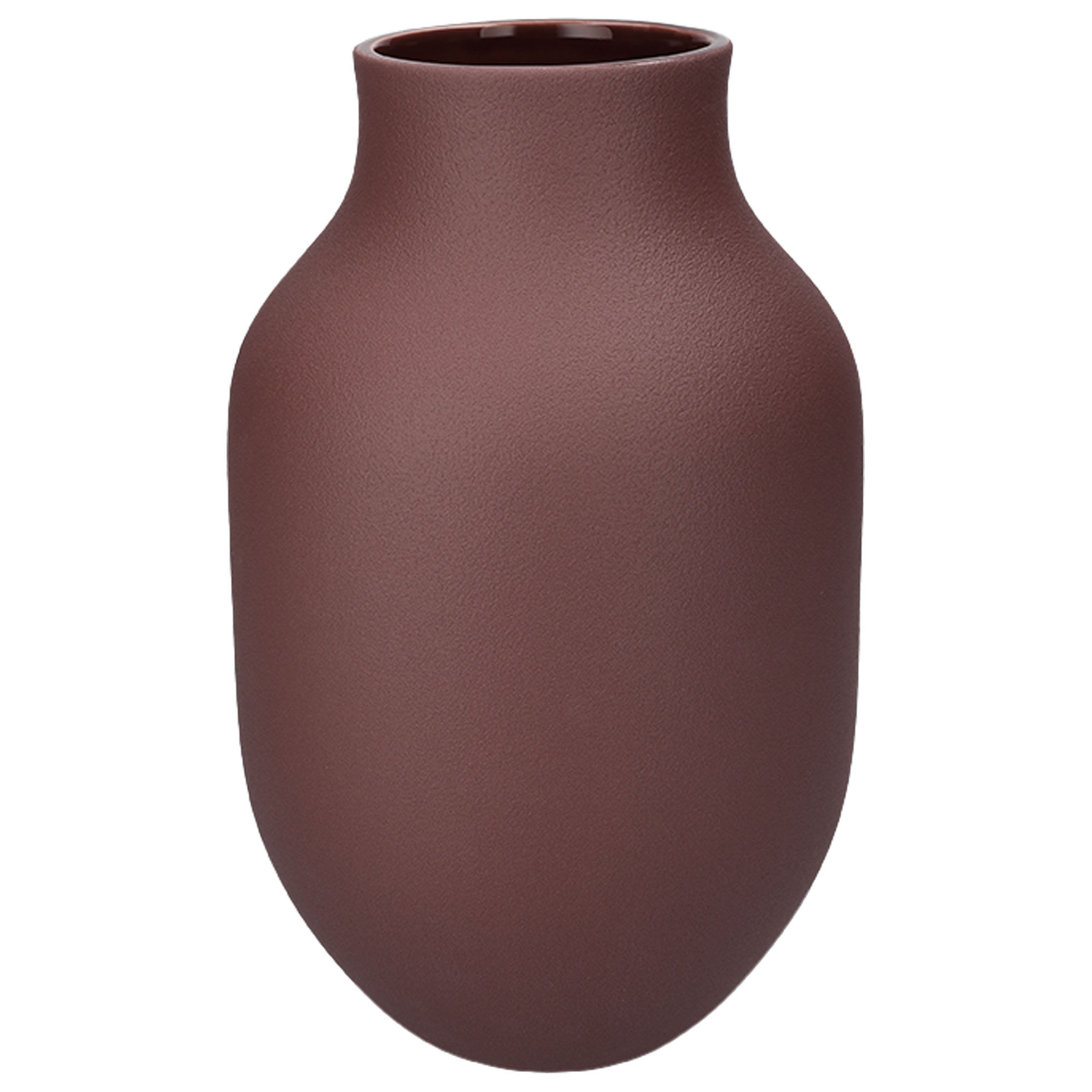 Kähler Studio Omaggio #1 vase 31 cm, bordeaux