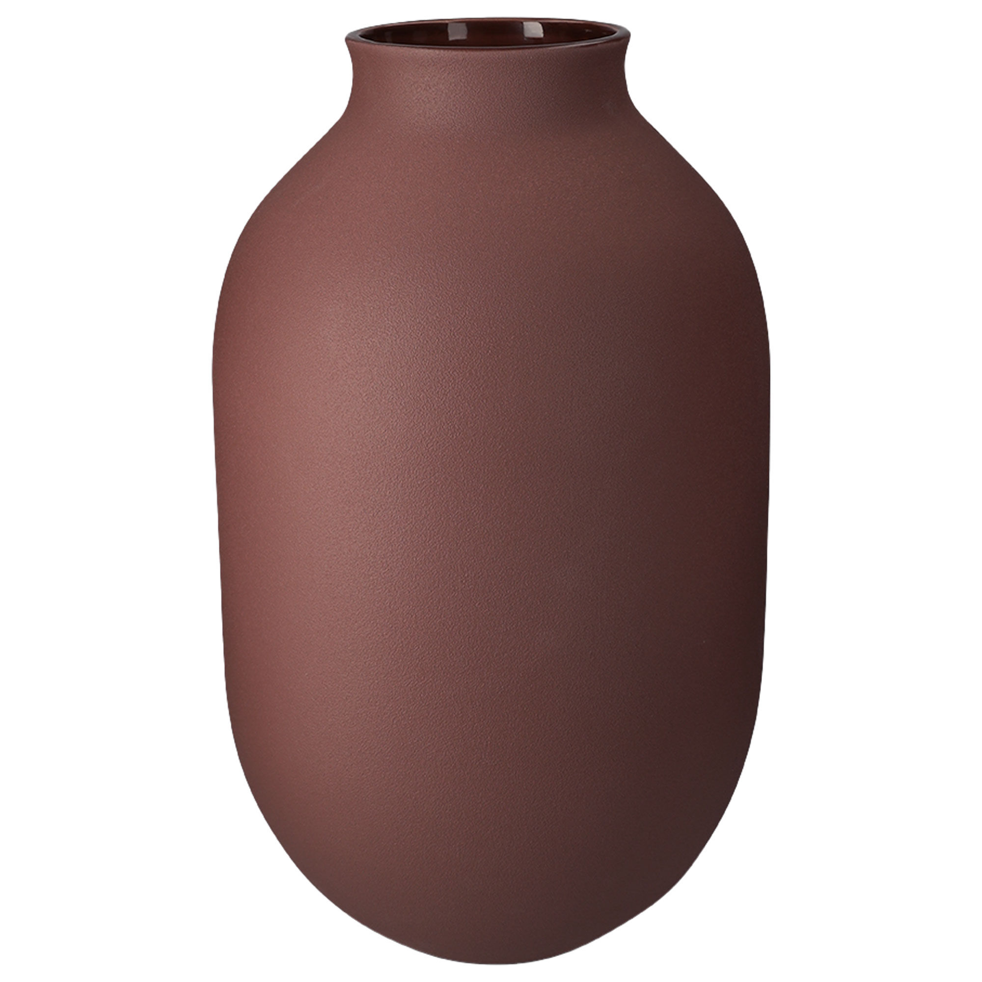 Kähler Studio Omaggio #1 vase 50 cm, bordeaux