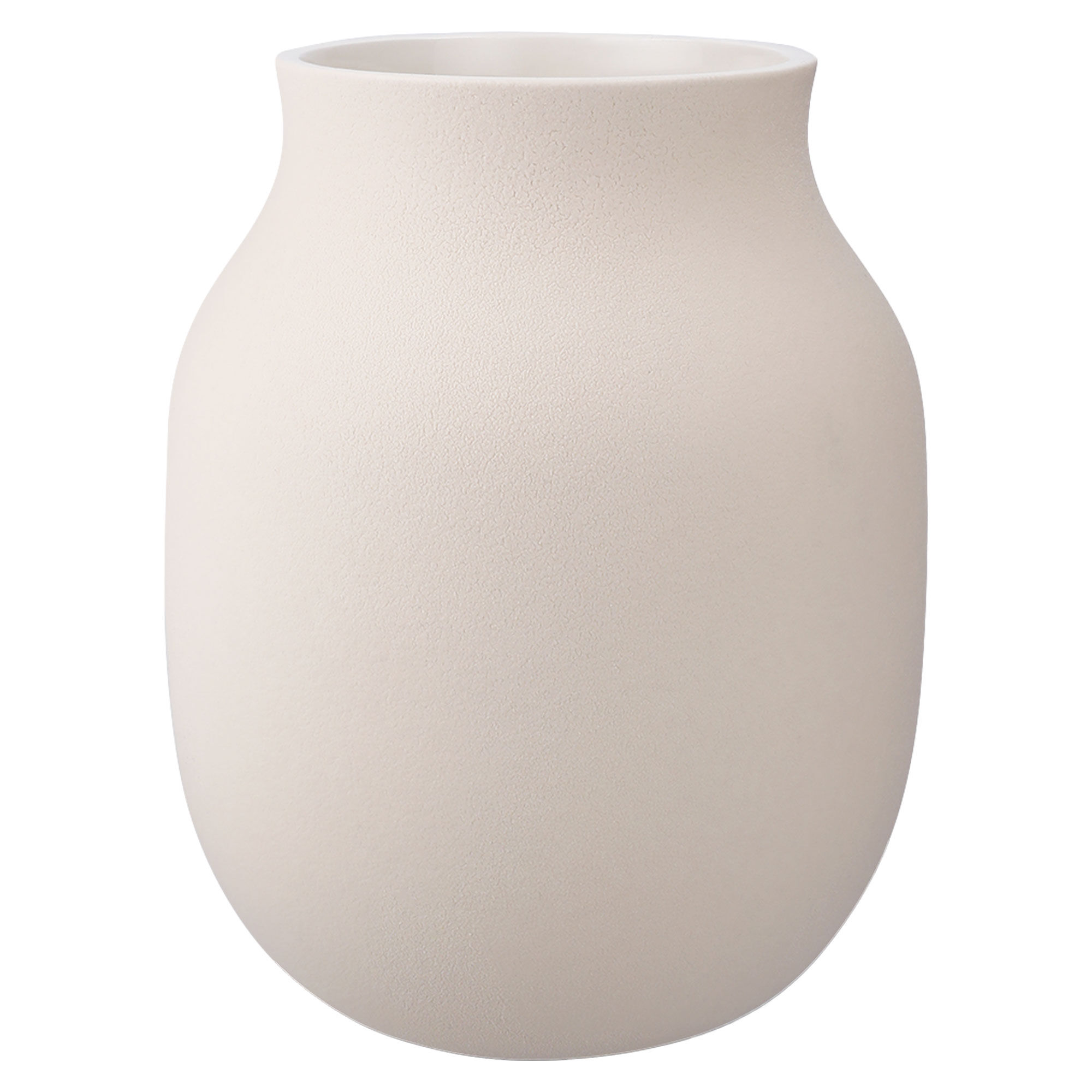 Kähler Studio Omaggio #1 vase 20 cm, sand