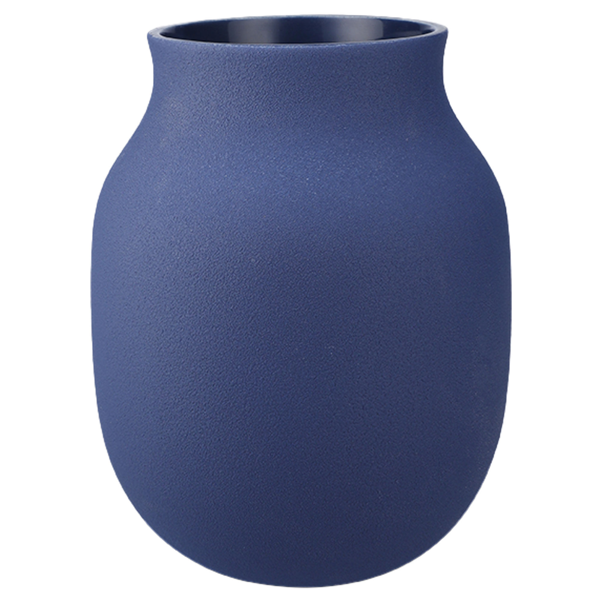 Kähler Studio Omaggio #1 vase 20 cm, blå
