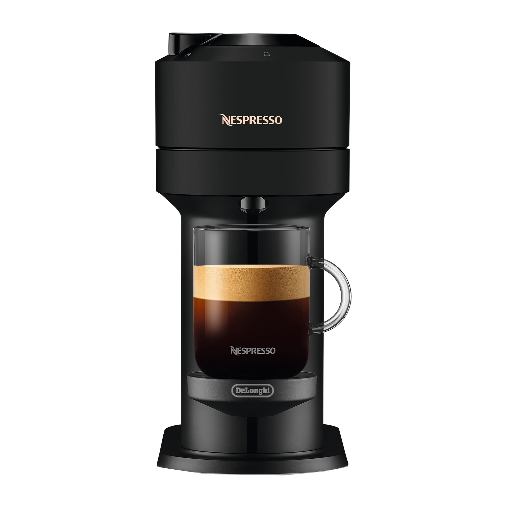Nespresso Vertuo Next ENV120BM kapselmaskine, sort