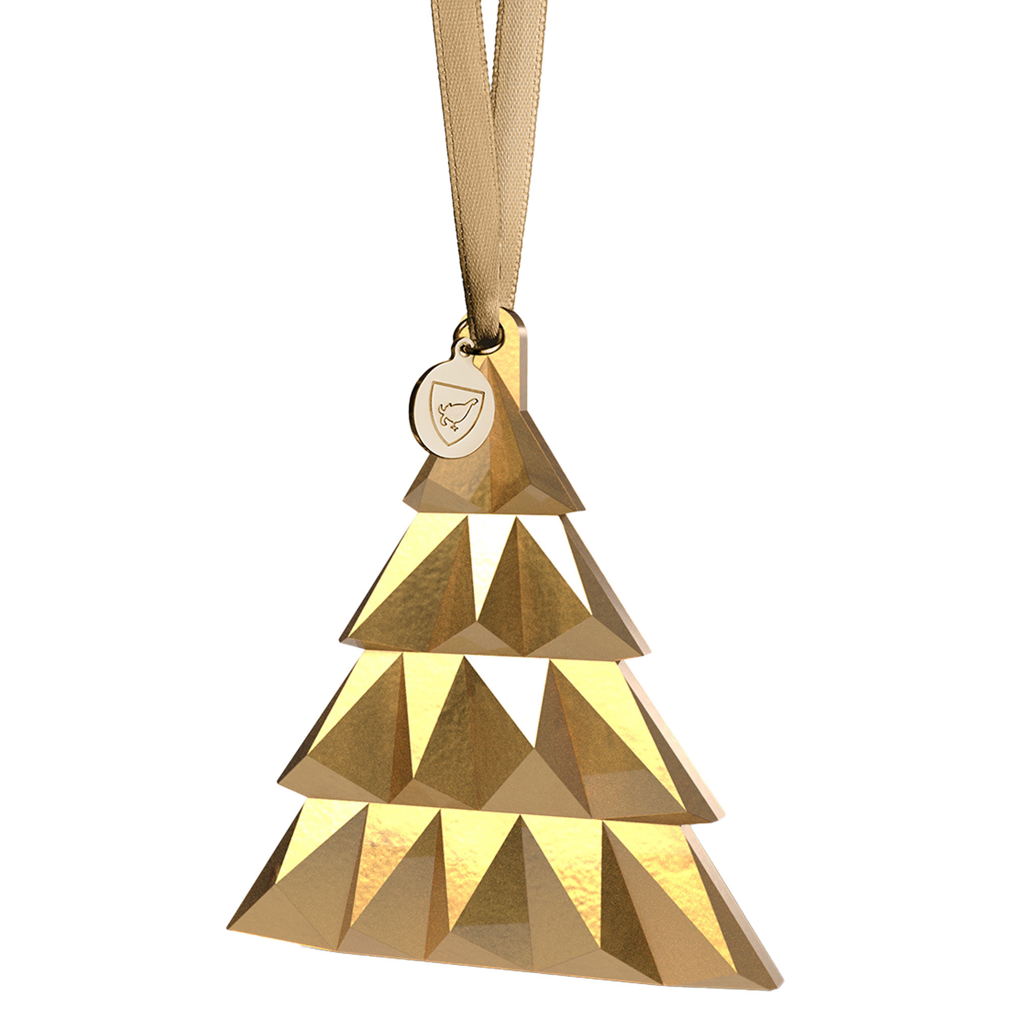Orrefors Annual Ornament 2026 gran, guld
