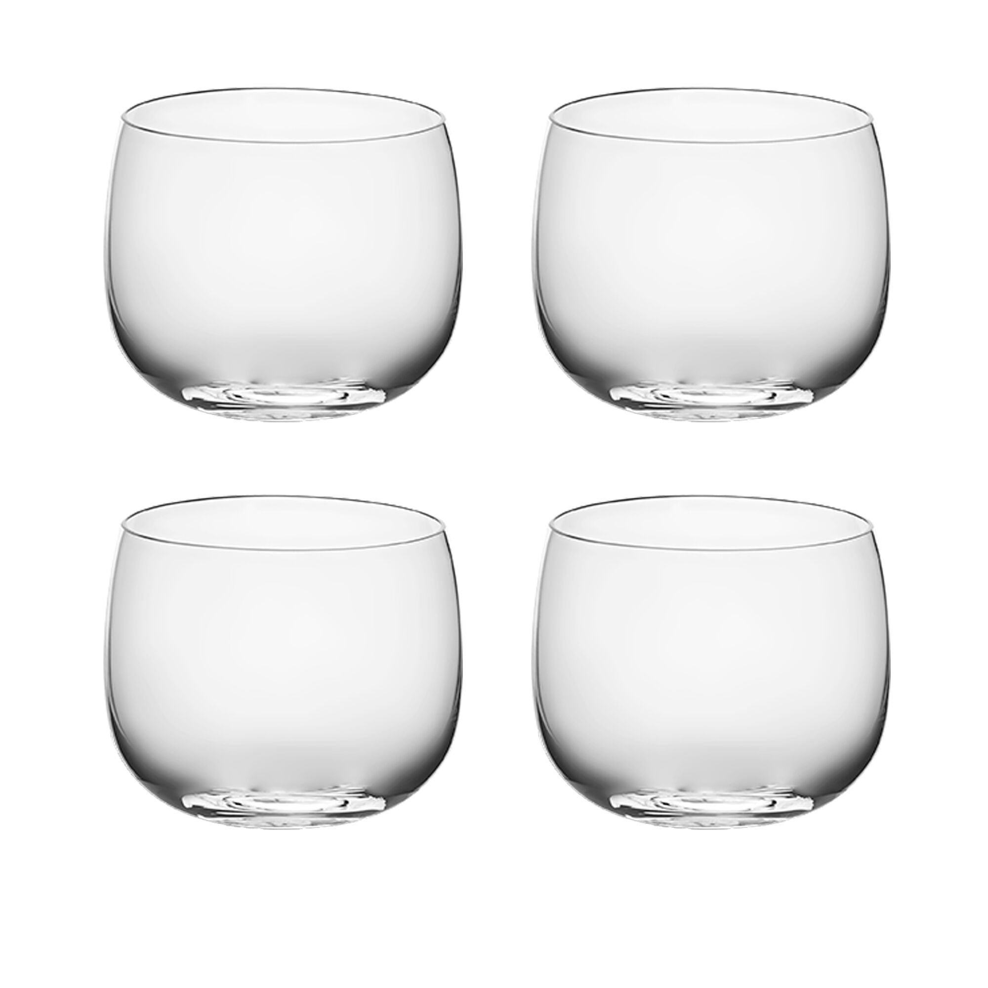 Kosta boda Nutid tumblerglas 38 cl, 4-pak