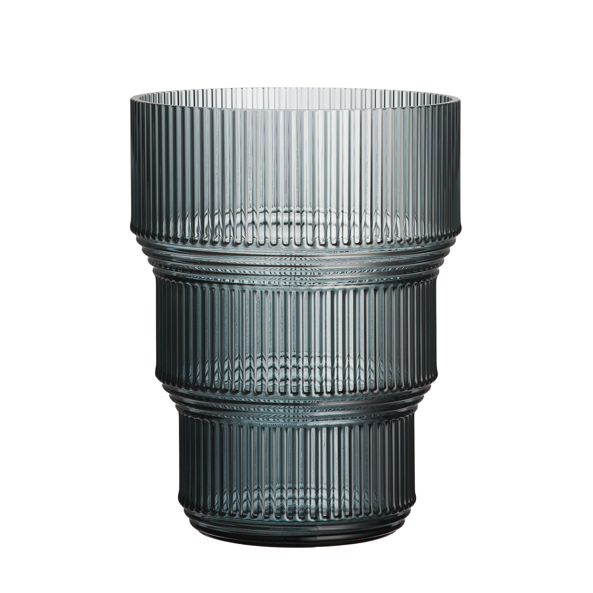 Kosta boda Pavilion vase 17,3 cm, grå
