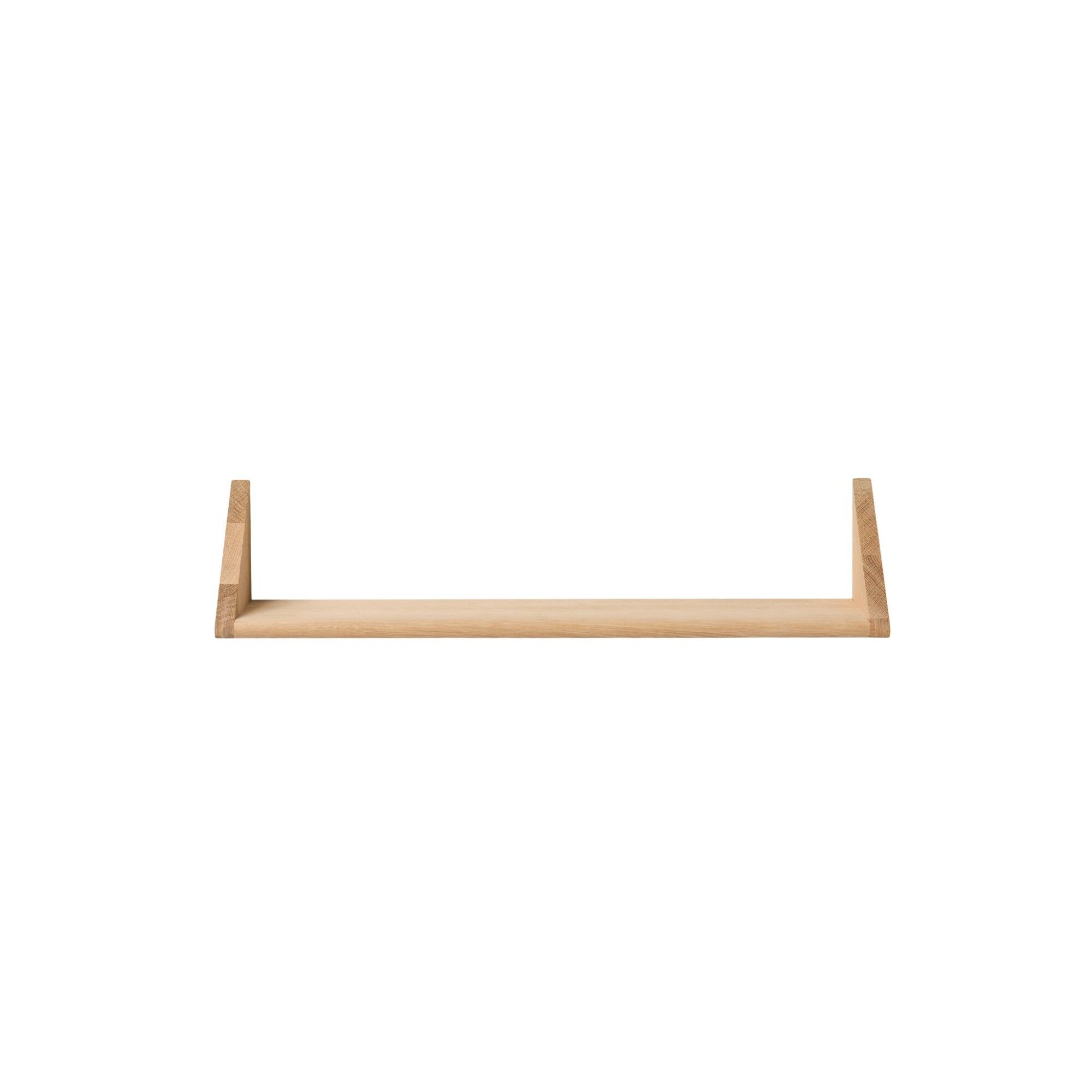 Andersen Split hylde 60 cm, massiv eg