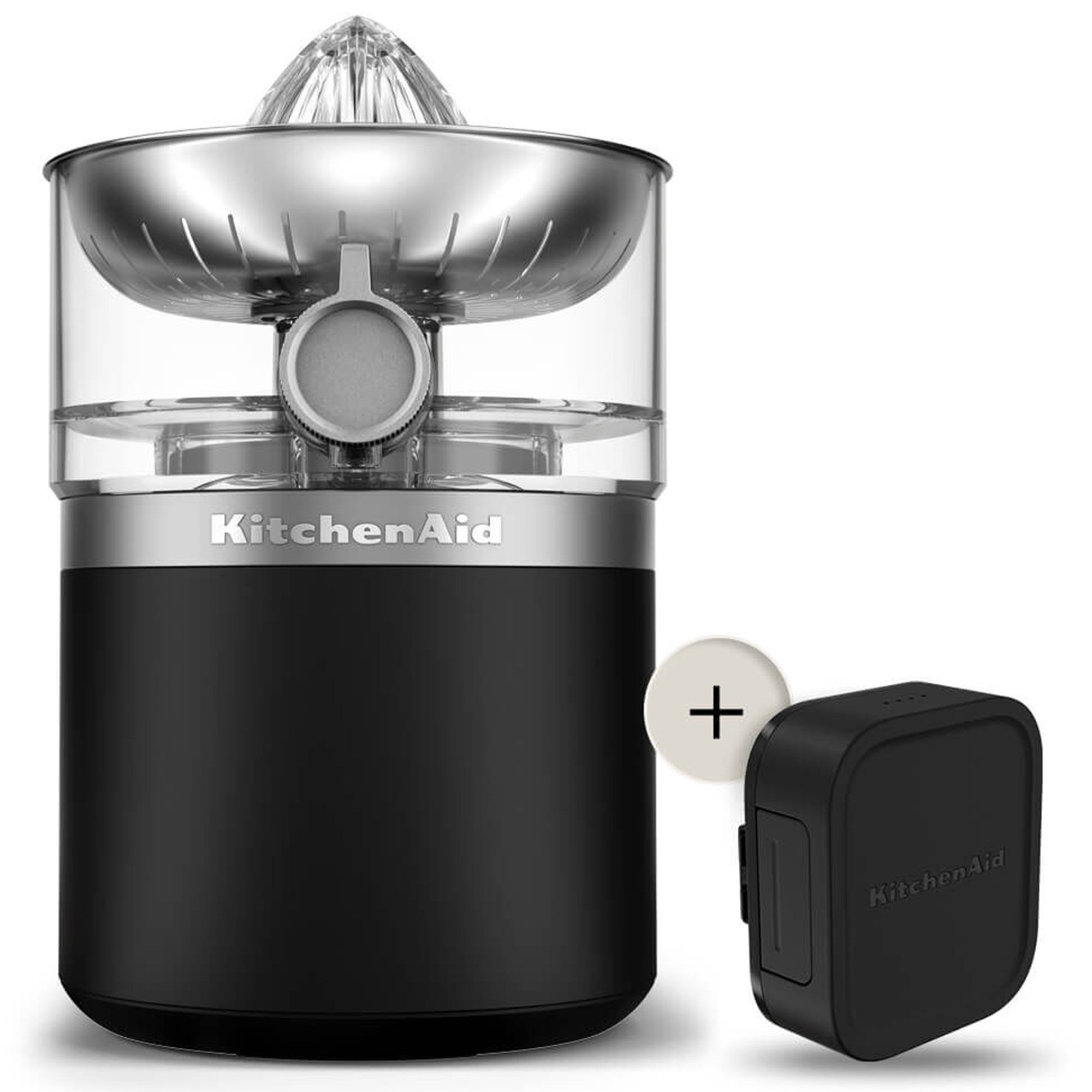 Kitchenaid Go ledningsfri citruspresser 0,47 liter, mat sort
