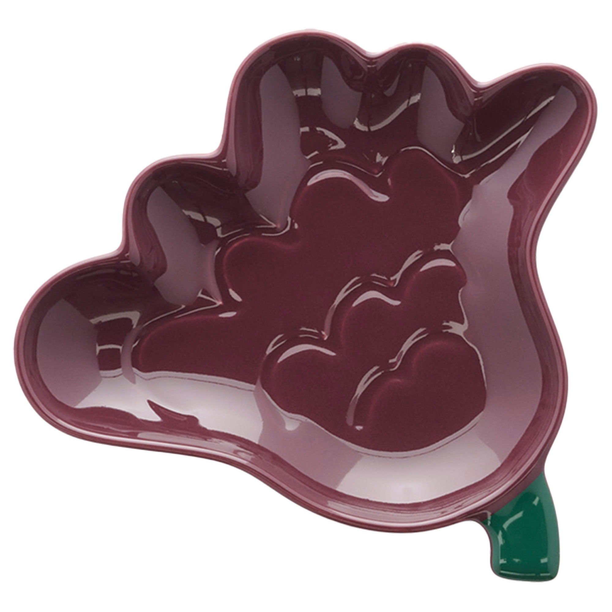 Marimekko Kukasta Kukkaan fad 15 cm, plum