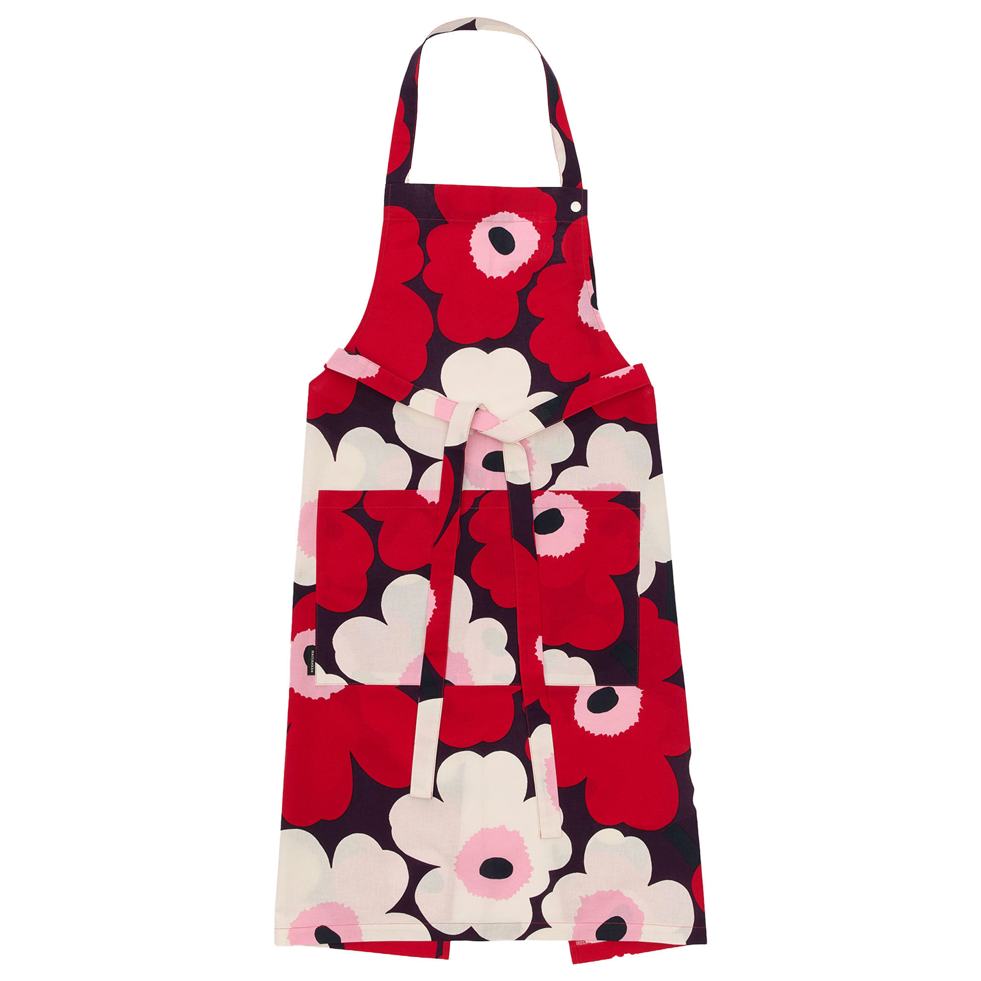 Marimekko Pieni Unikko forklæde, rose