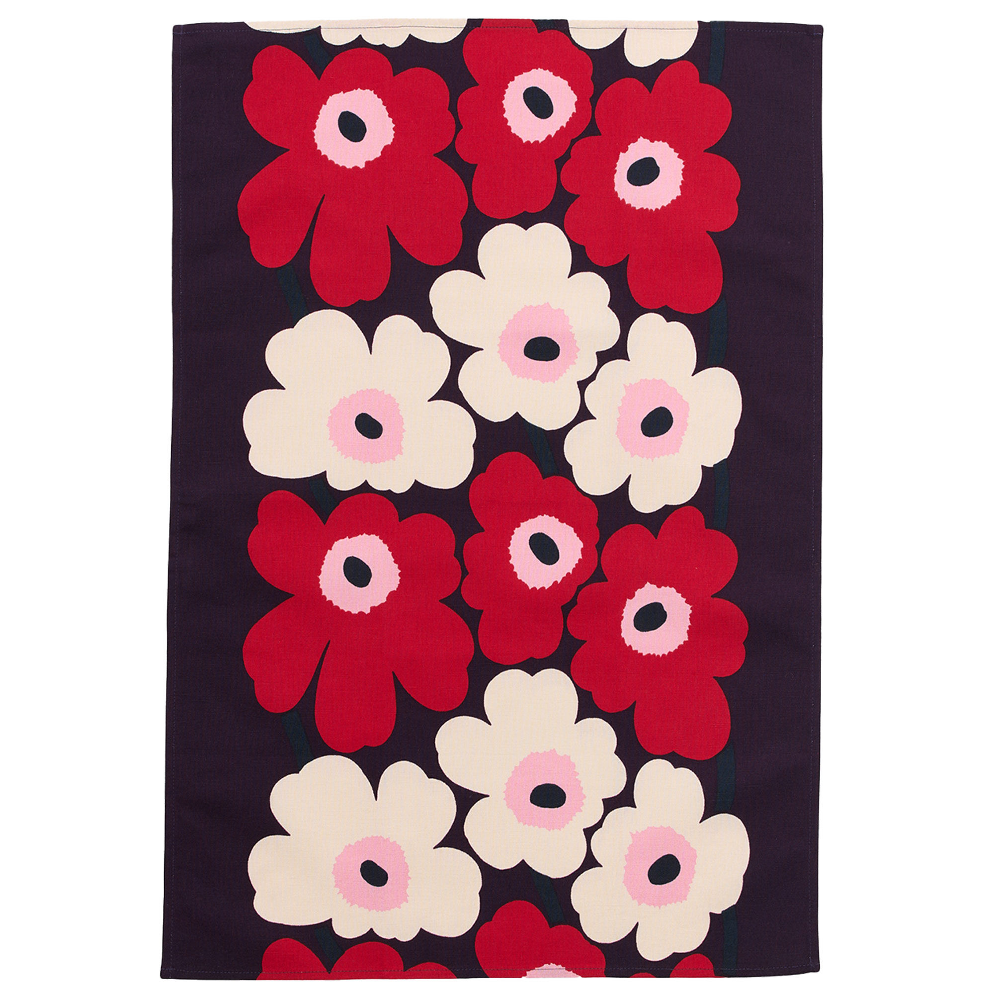 Marimekko Unikko køkkenhåndklæde 47 Ã 70 cm, rose
