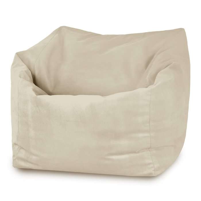 Amalfi Cube Bean Bag Chair - Soft Velvet, 26996