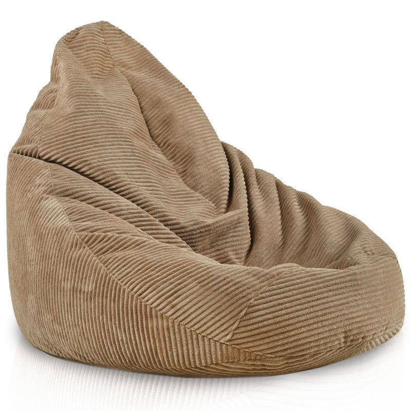 Drop XXL Bean Bag with Backrest - Soft Corduroy, 42472
