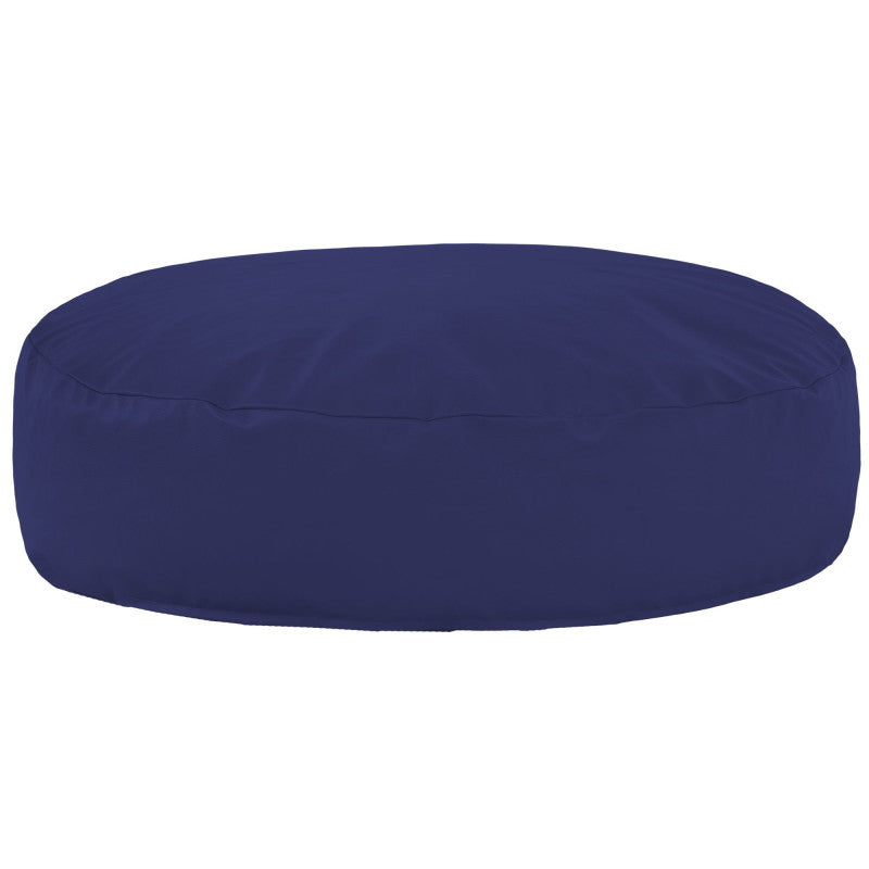 Round Floor Cushion Seat Monaco - Eco-leather