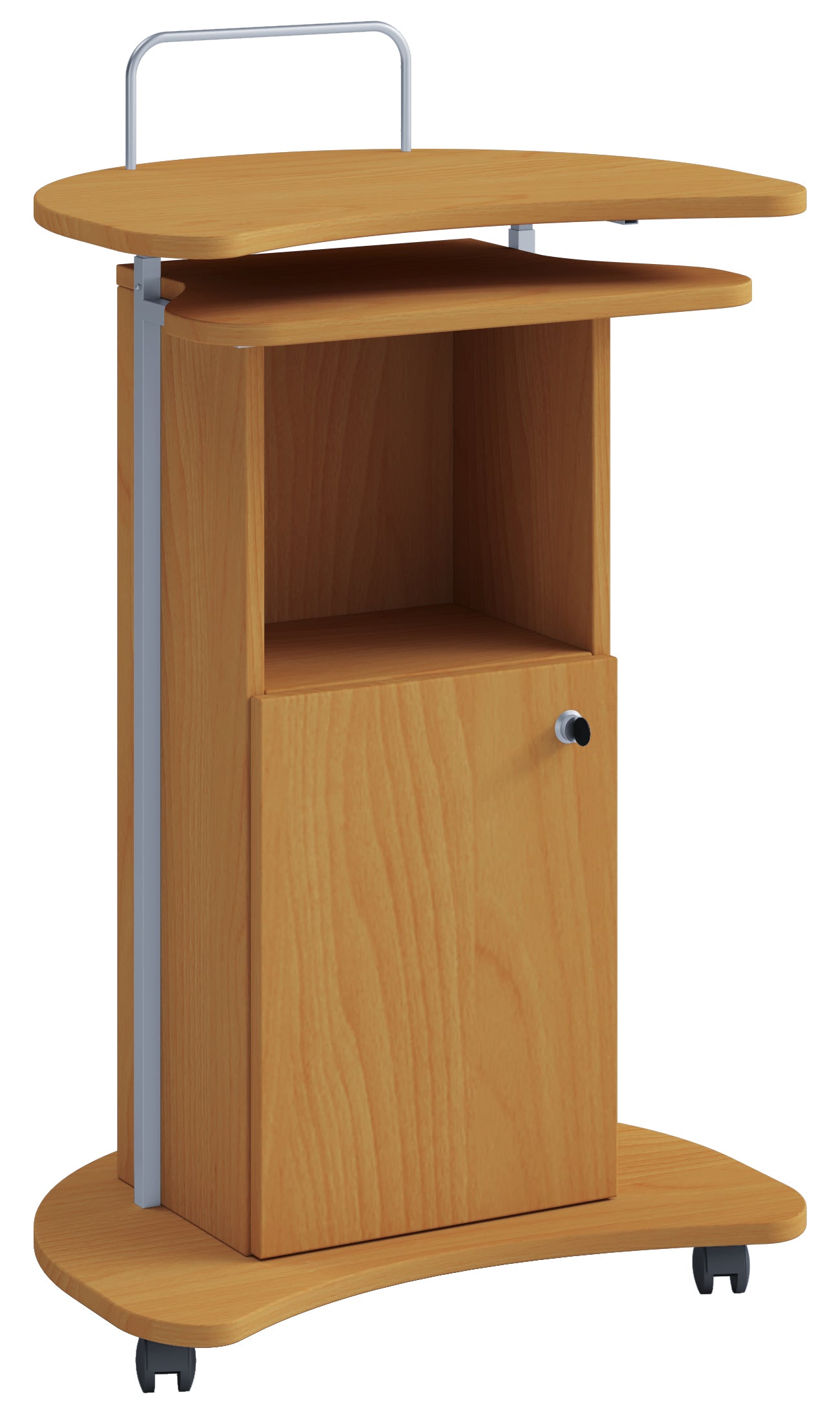 Ståbord / talerstol, justerbart i højden op til 111 cm