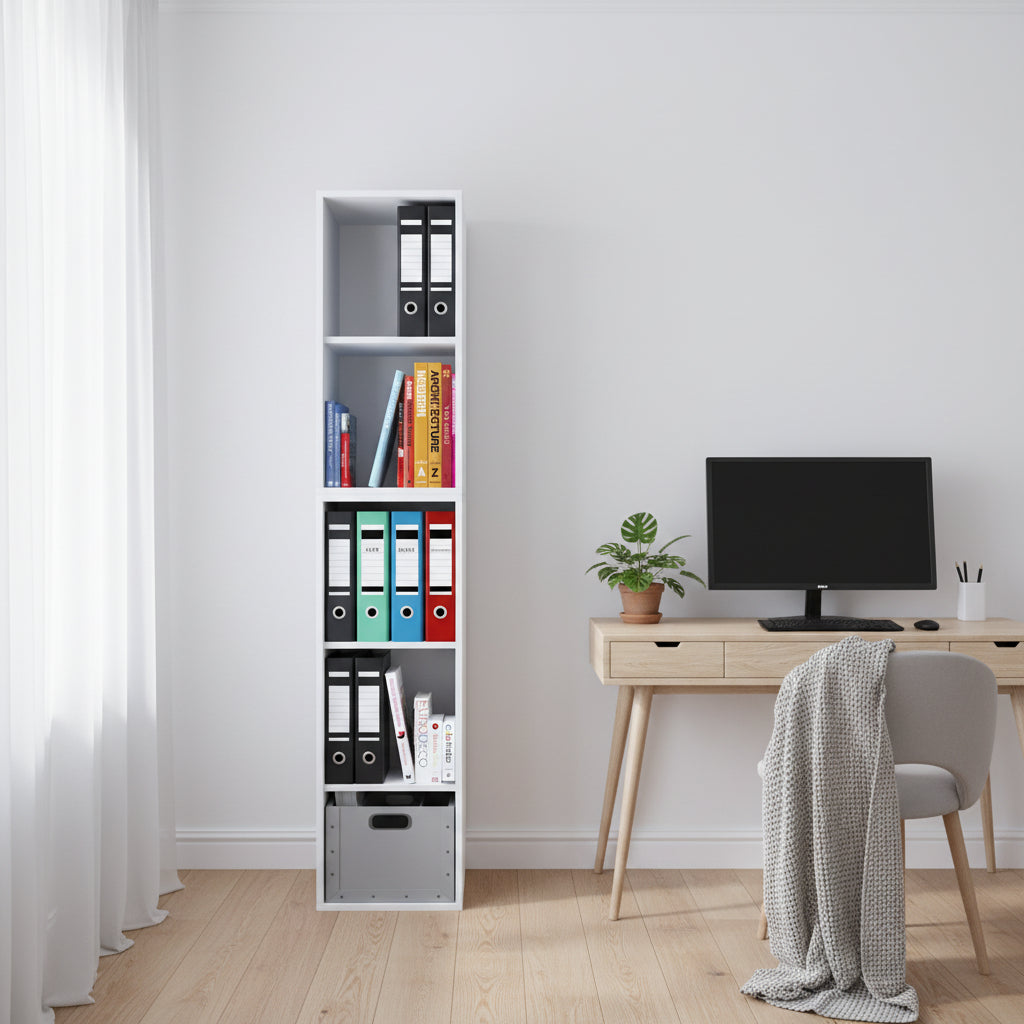 LONA XXL kontoreol  -  hvid (183 cm)