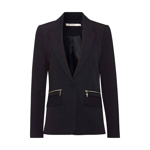 RUE de FEMME Bine blazer - Black/gold  : Erling Christensen Møbler