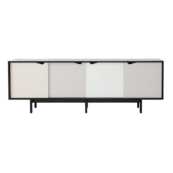 Andersen Furniture S1 sideboard - Sæbebehandlet eg - Multi Sand  : Erling Christensen Møbler
