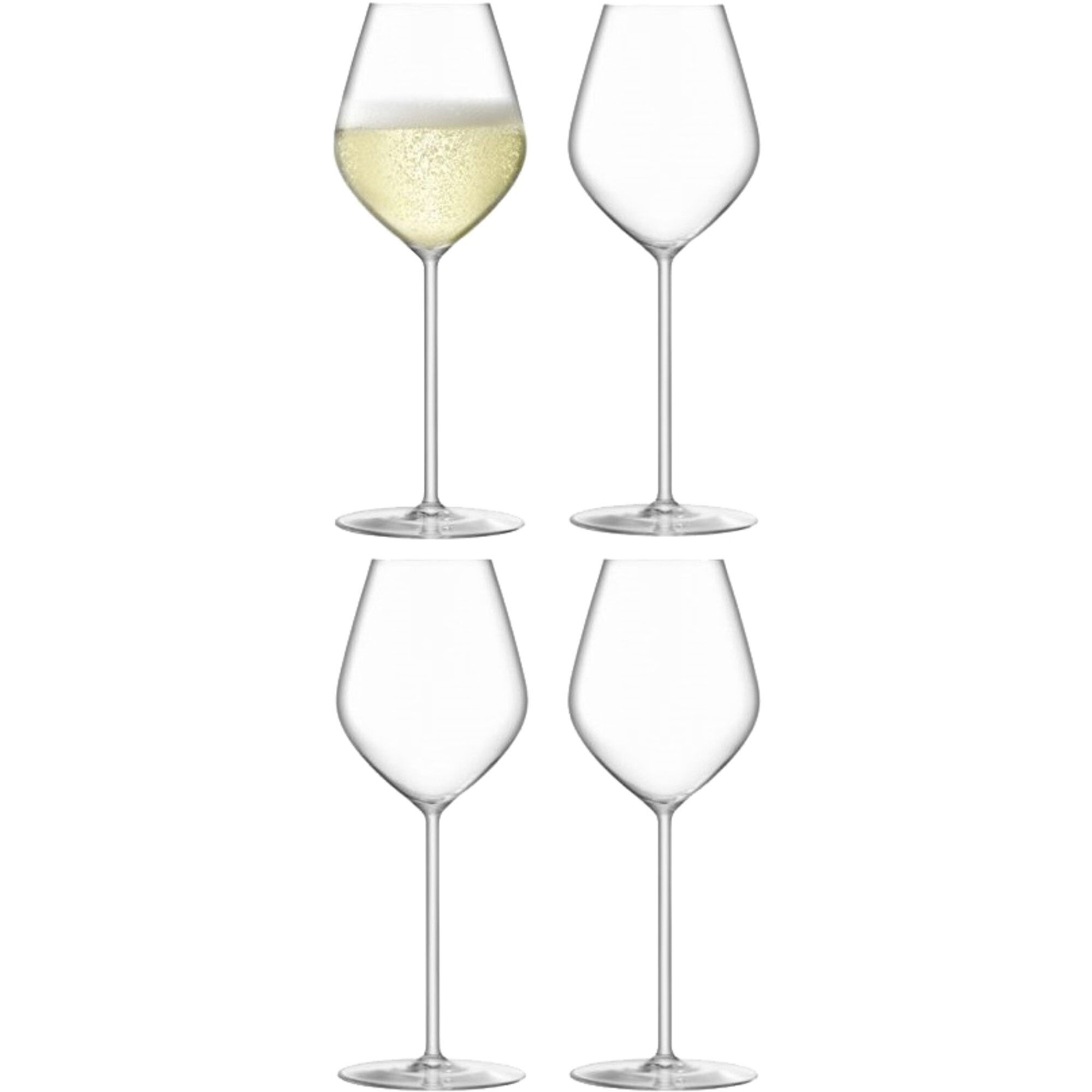 Lsa Champagneglas Borough 4 stk