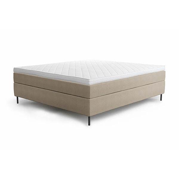 Jensen Ambassadør+ kontinentalseng - Sleep 3 top - 160 x 200 cm - Flere farver  : Erling Christensen Møbler