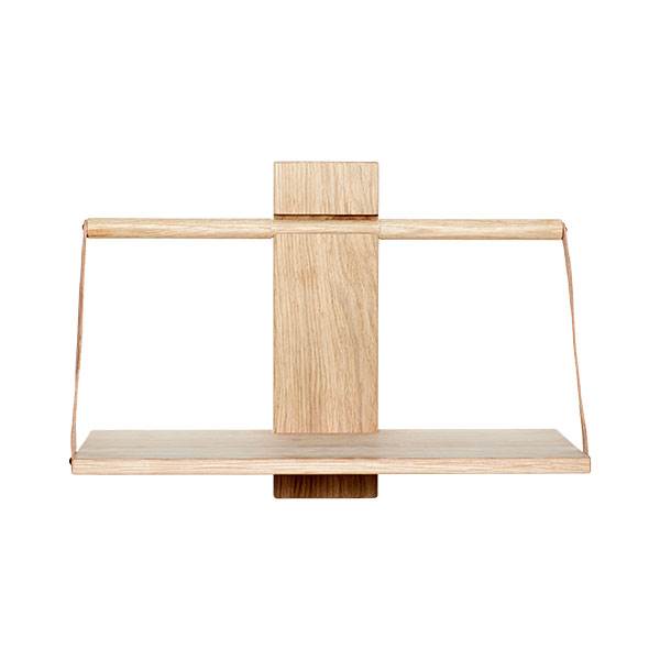 Andersen Furniture Shelf Wood Wall Hylde - mellem - Eg  : Erling Christensen Møbler