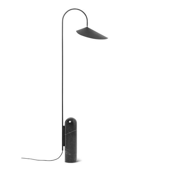 Ferm Living Arum Floor Lamp - Black  : Erling Christensen Møbler