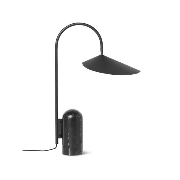 Ferm Living Arum Table Lamp - Black  : Erling Christensen Møbler