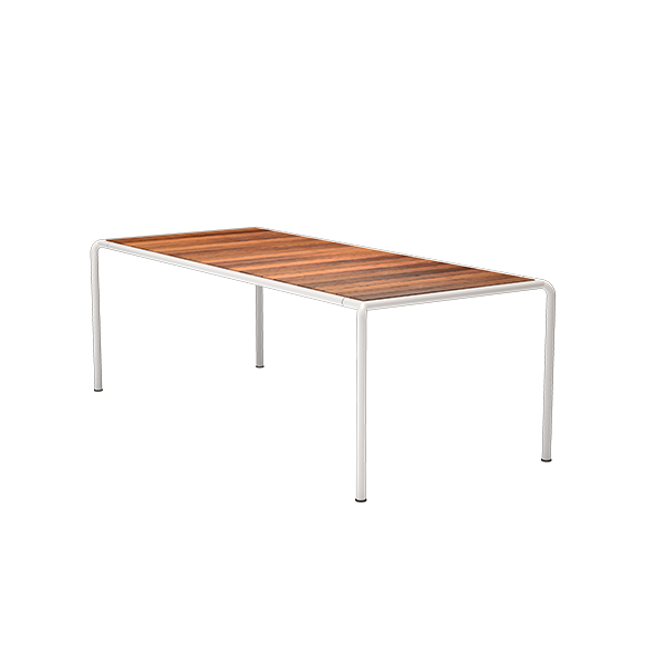 HOUE Avanti havebord i træ 222,5 x 98 cm  : Erling Christensen Møbler