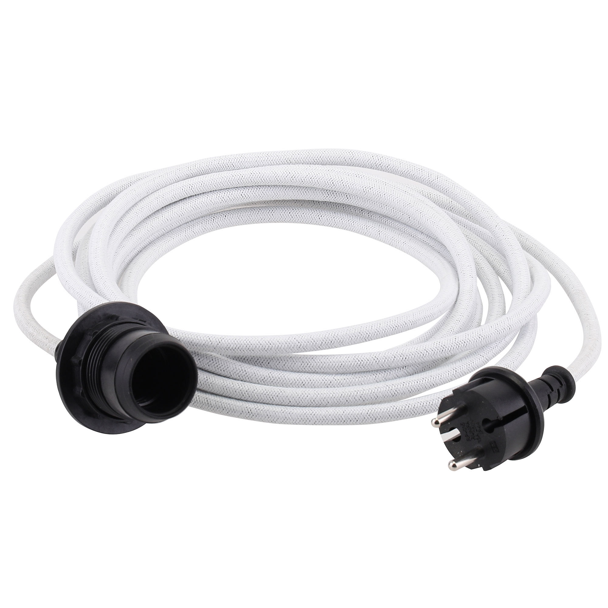 Watt&veke Kabel til udendørsbelysning 5 meter, hvid